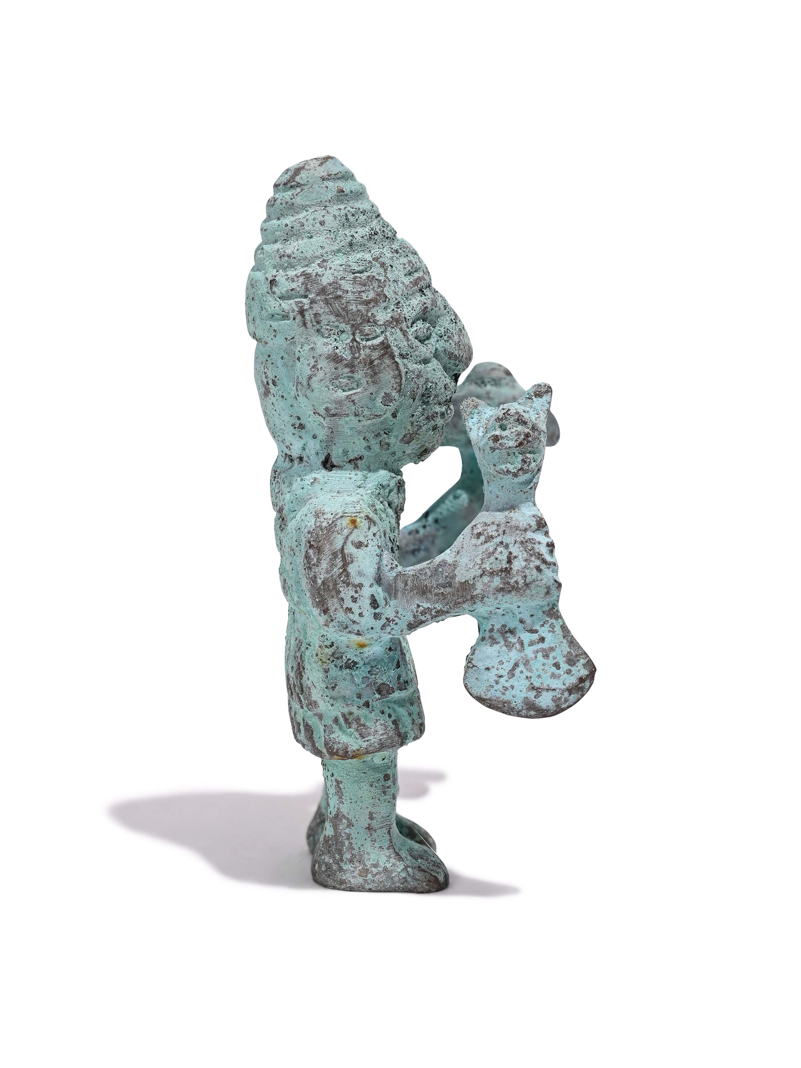 Shaman Brass Statue - Image 2