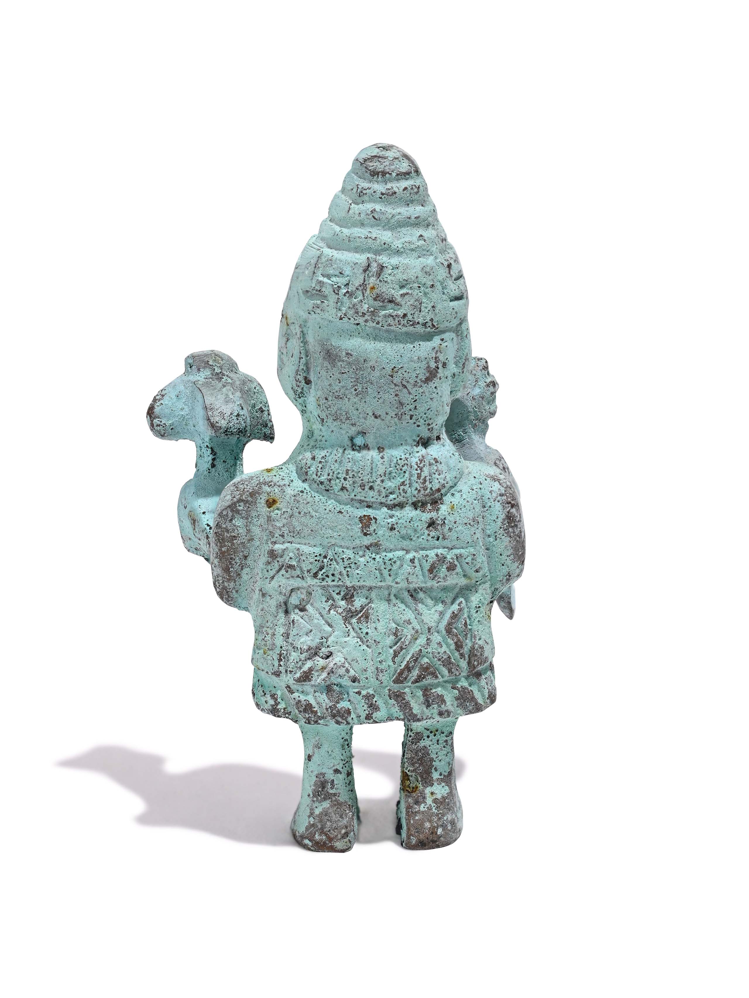 Shaman Brass Statue - Image 3