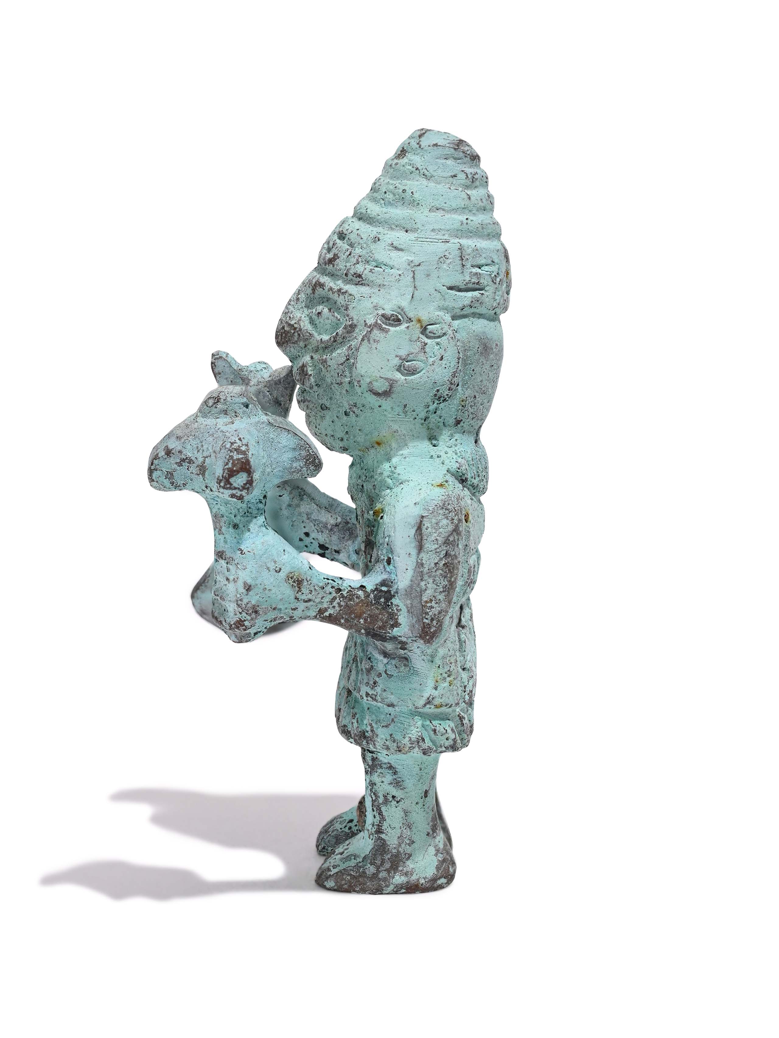 Shaman Brass Statue - Image 4
