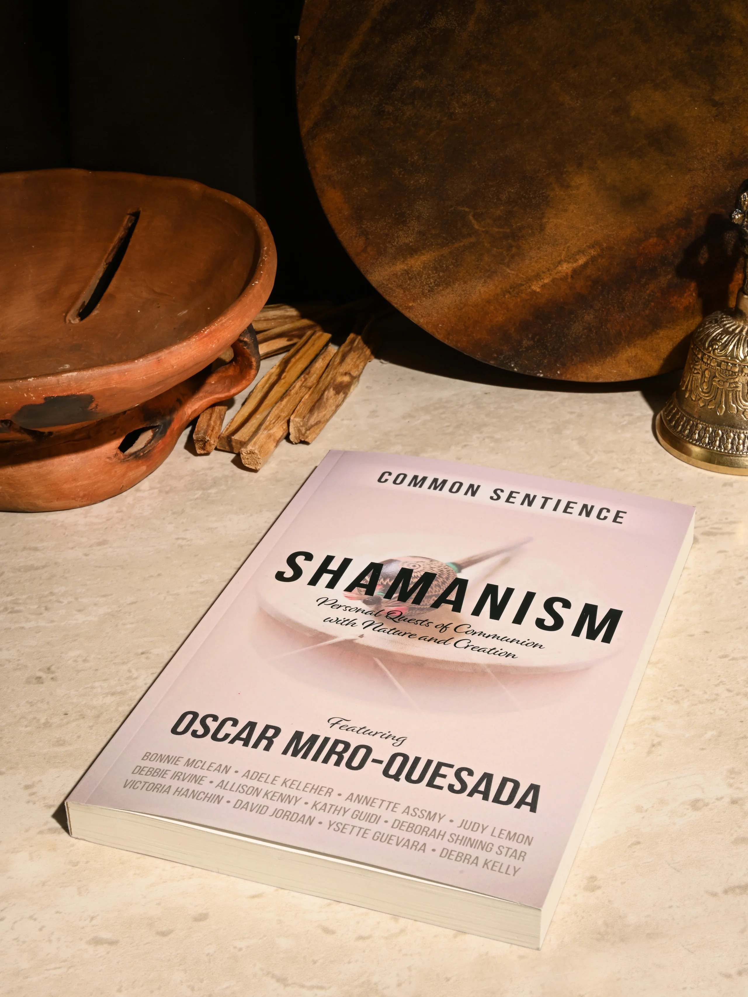 Shamanism: Personal Quests of Communion with Nature and Creation by Oscar Miro-Quesada