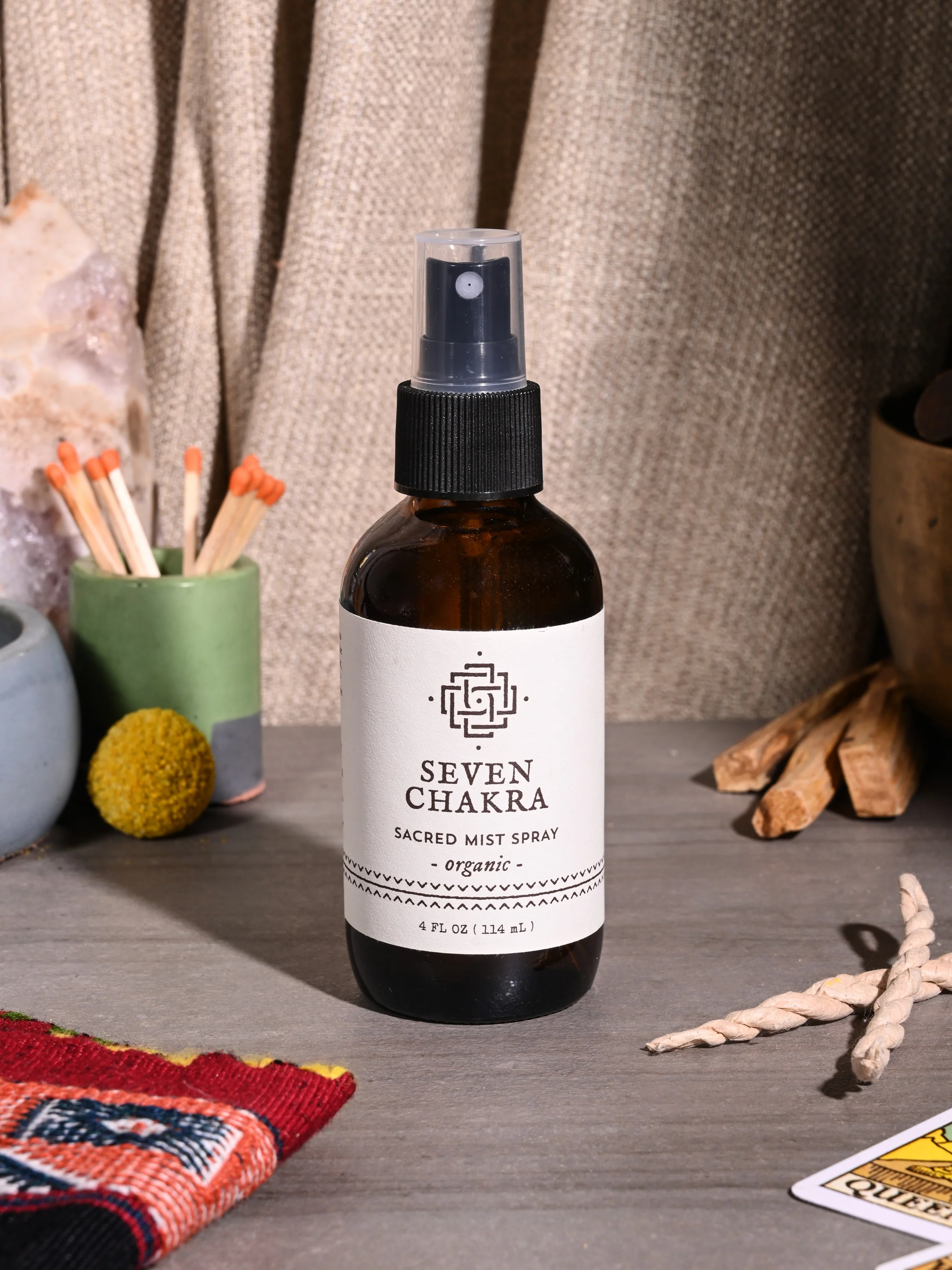 Shamans Market 7 Chakra Organic Sacred Spray - Image 3