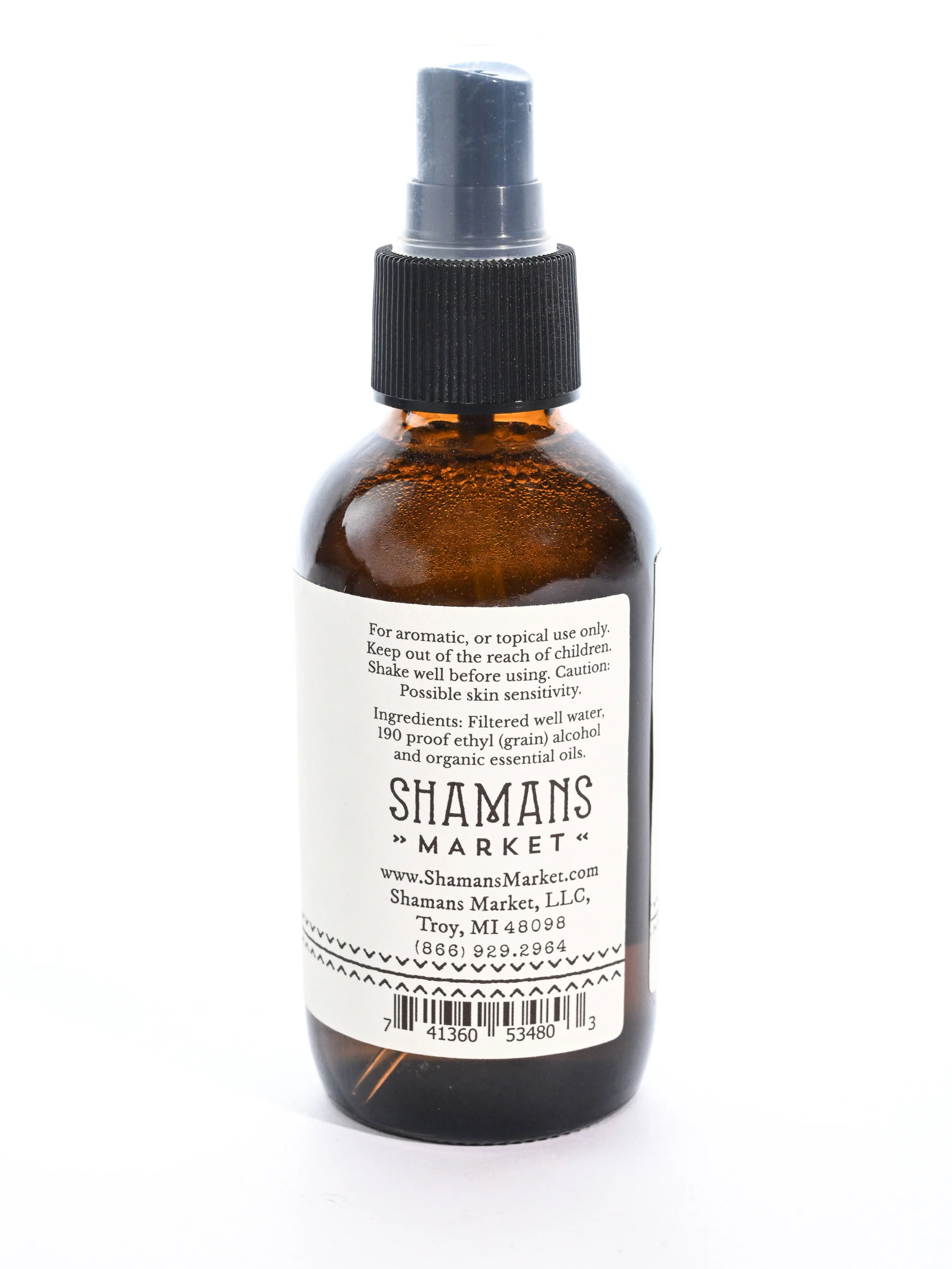 Shamans Market 7 Chakra Organic Sacred Spray - Image 5