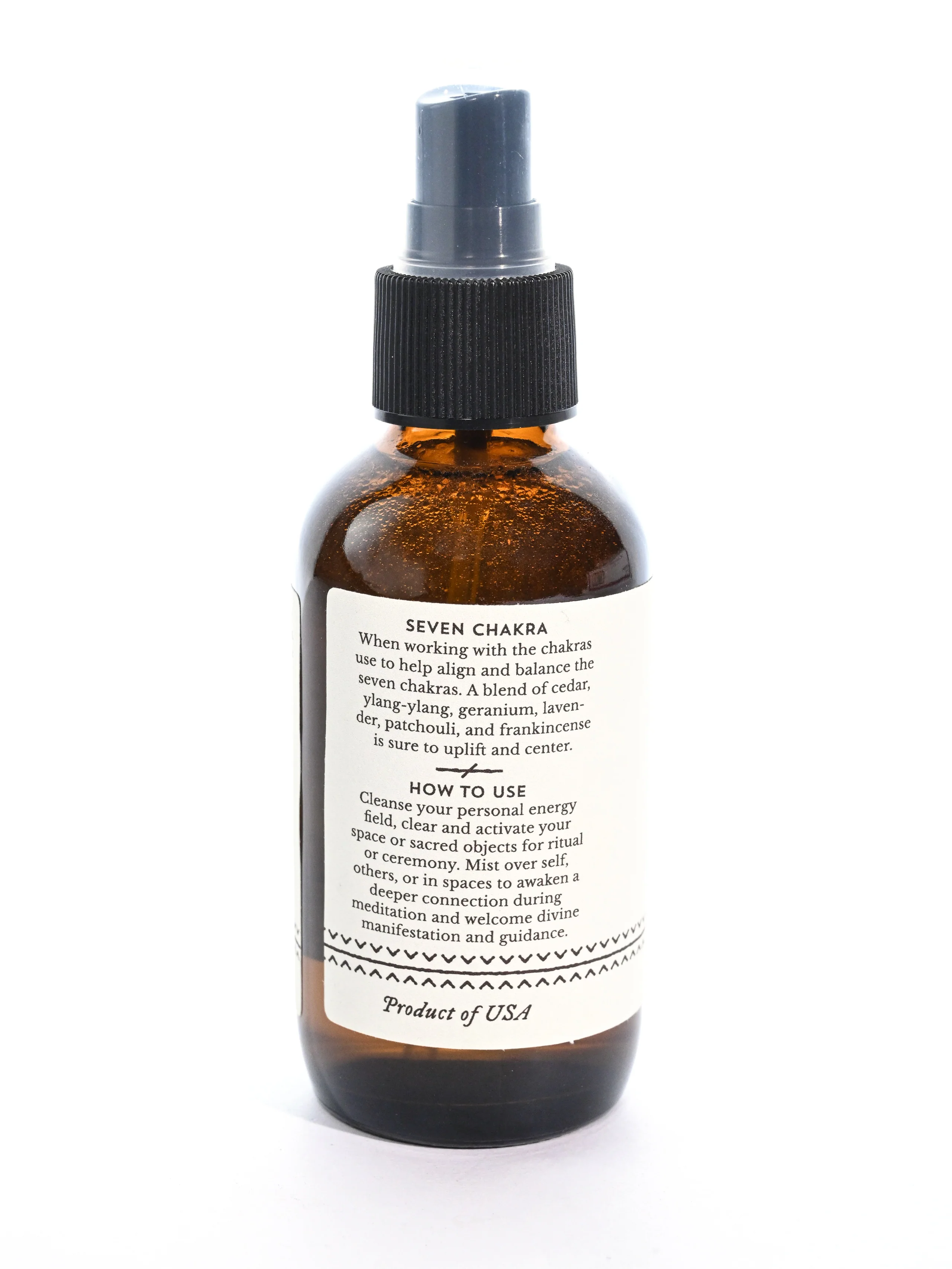 Shamans Market 7 Chakra Organic Sacred Spray - Image 6