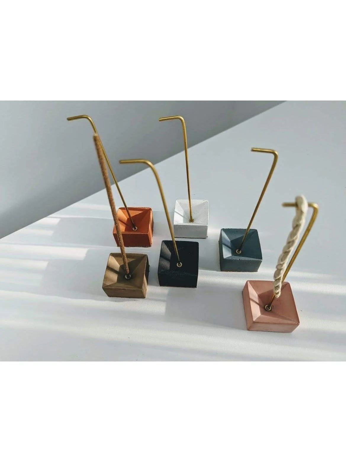 Cuboid Concrete Incense Burner - Image 11