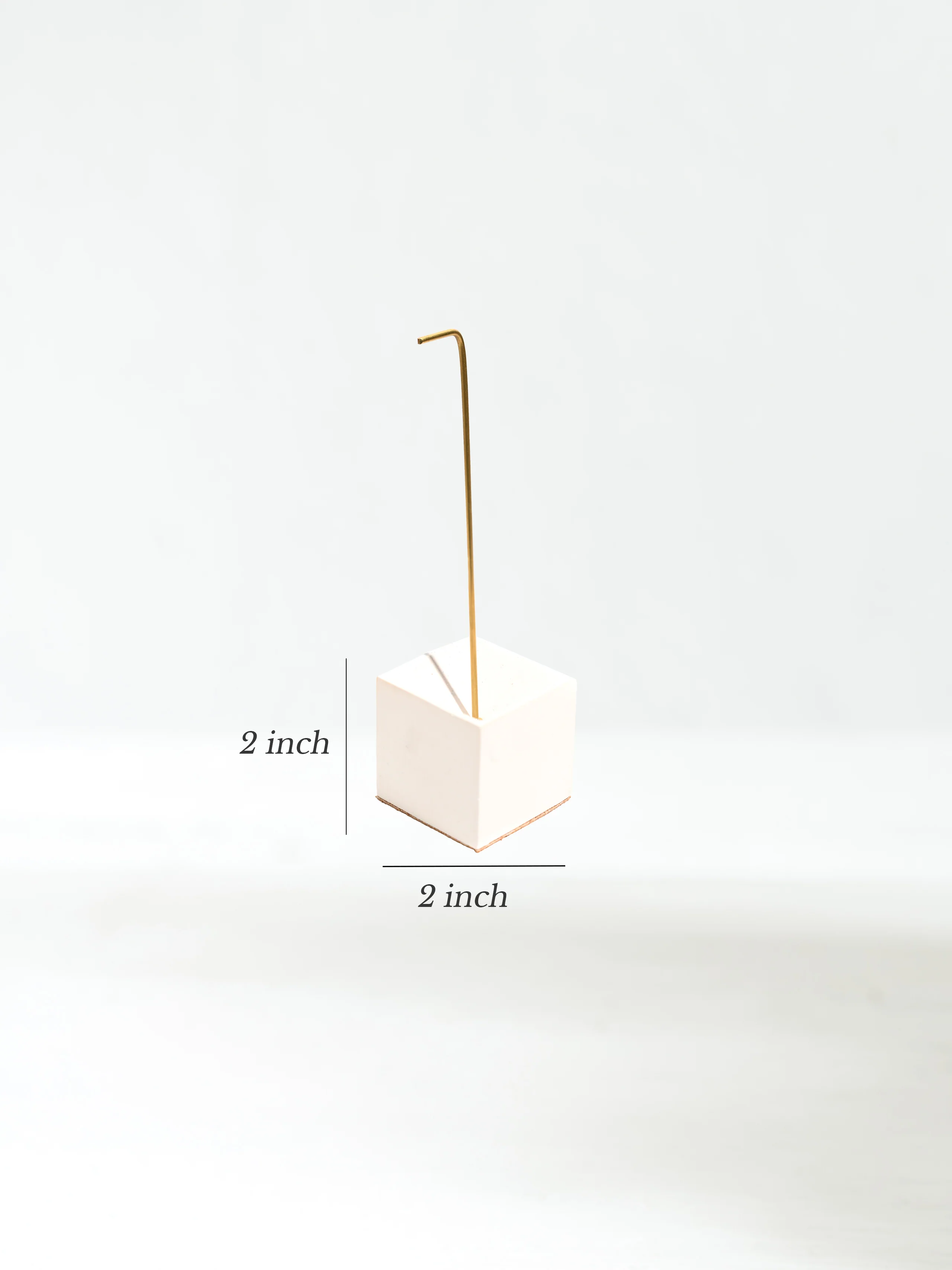 Cuboid Concrete Incense Burner - Image 13