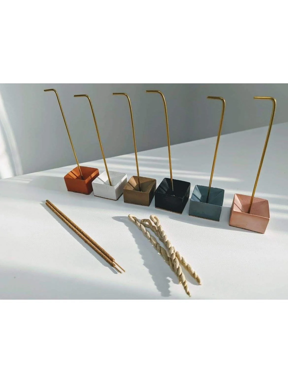 Cuboid Concrete Incense Burner - Image 14