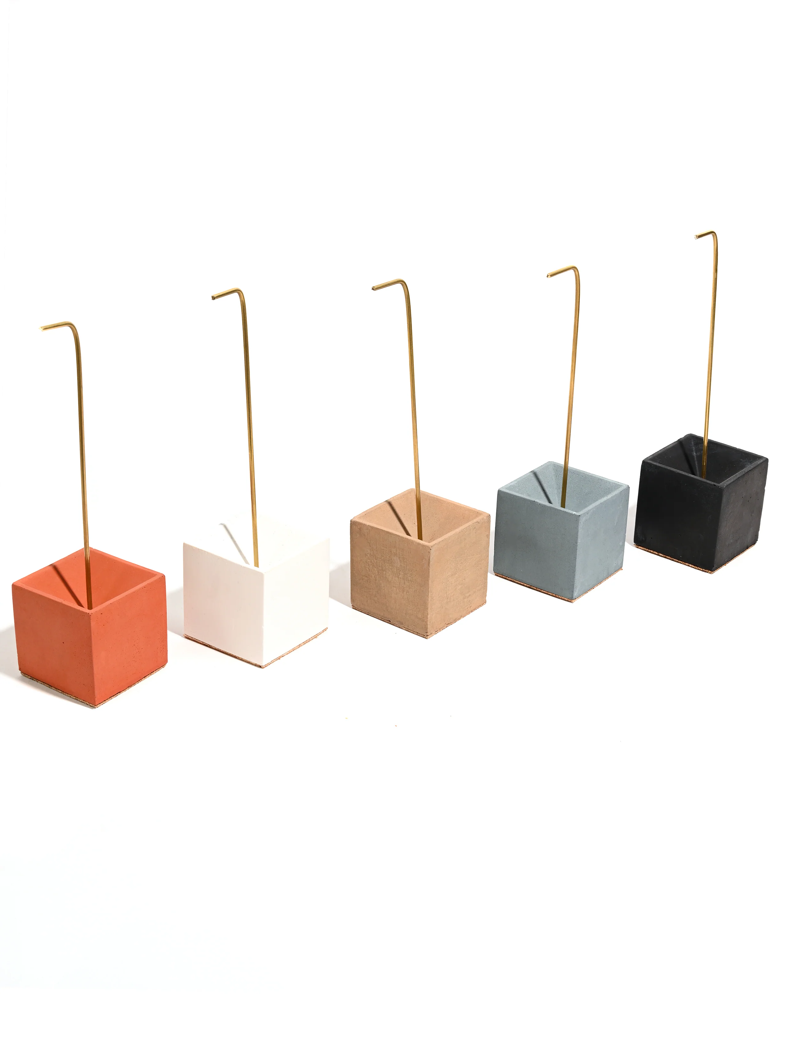 Cuboid Concrete Incense Burner - Image 18