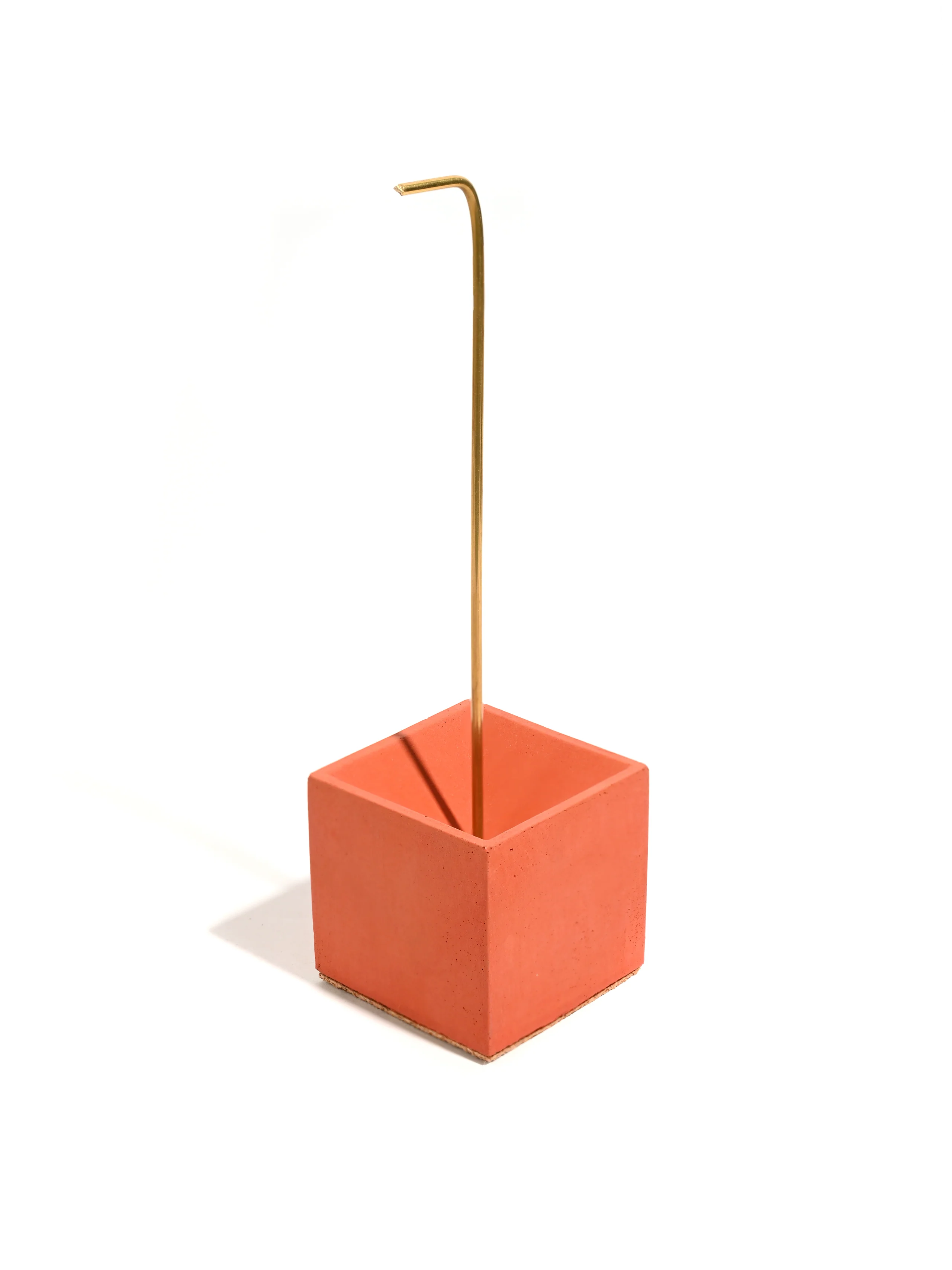 Cuboid Concrete Incense Burner - Image 7