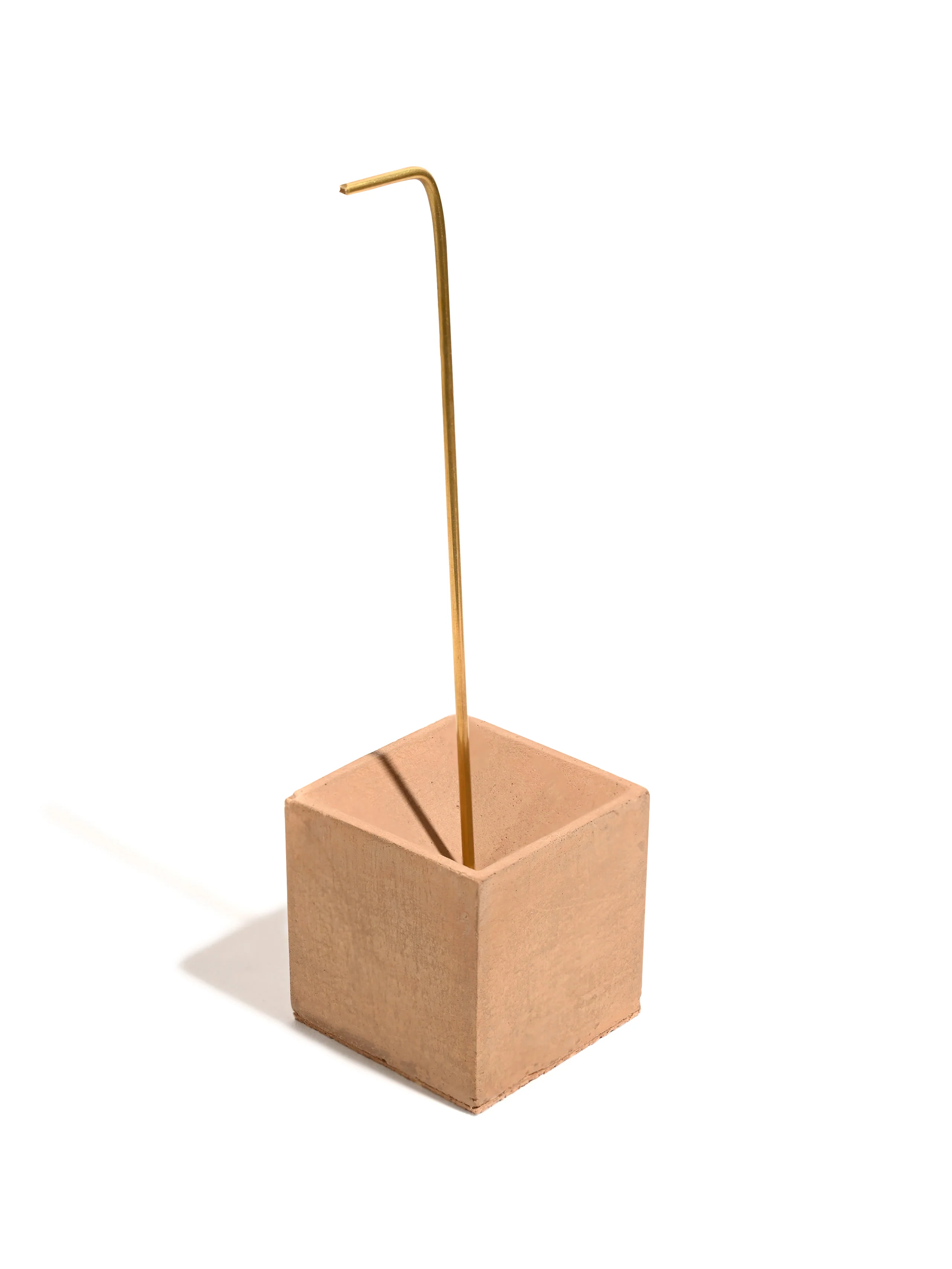Cuboid Concrete Incense Burner - Image 9
