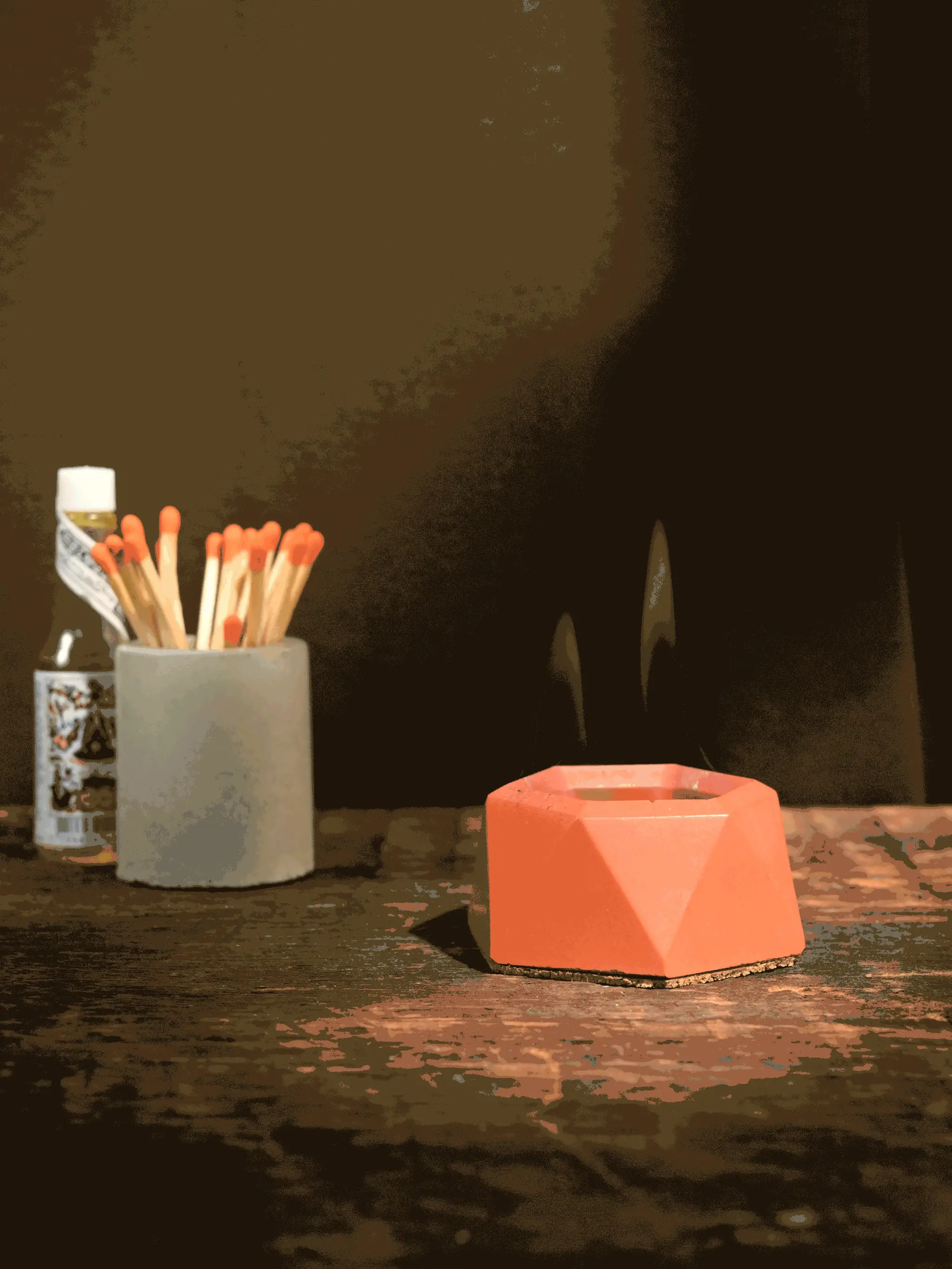 Hearth Concrete Incense Burner - Image 13