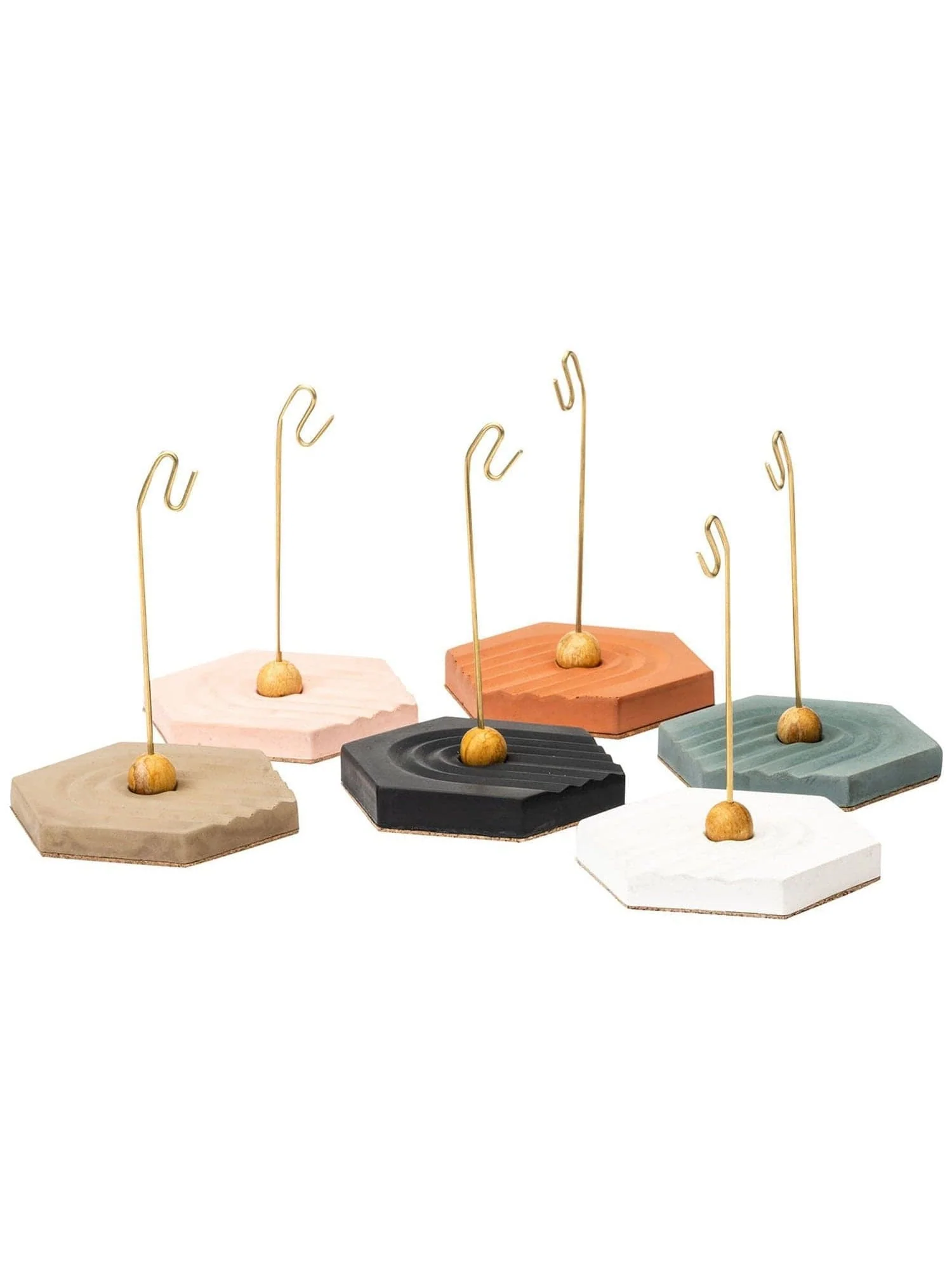 Hexahedron Concrete Incense Burner - Image 10