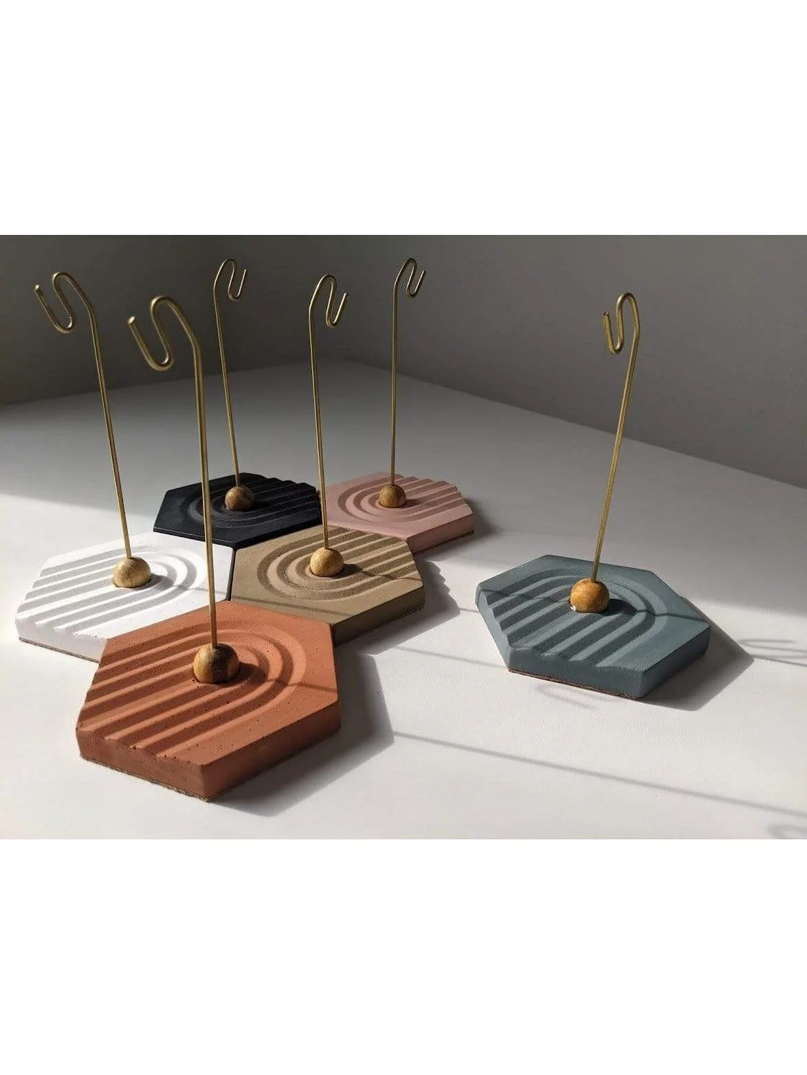 Hexahedron Concrete Incense Burner - Image 14