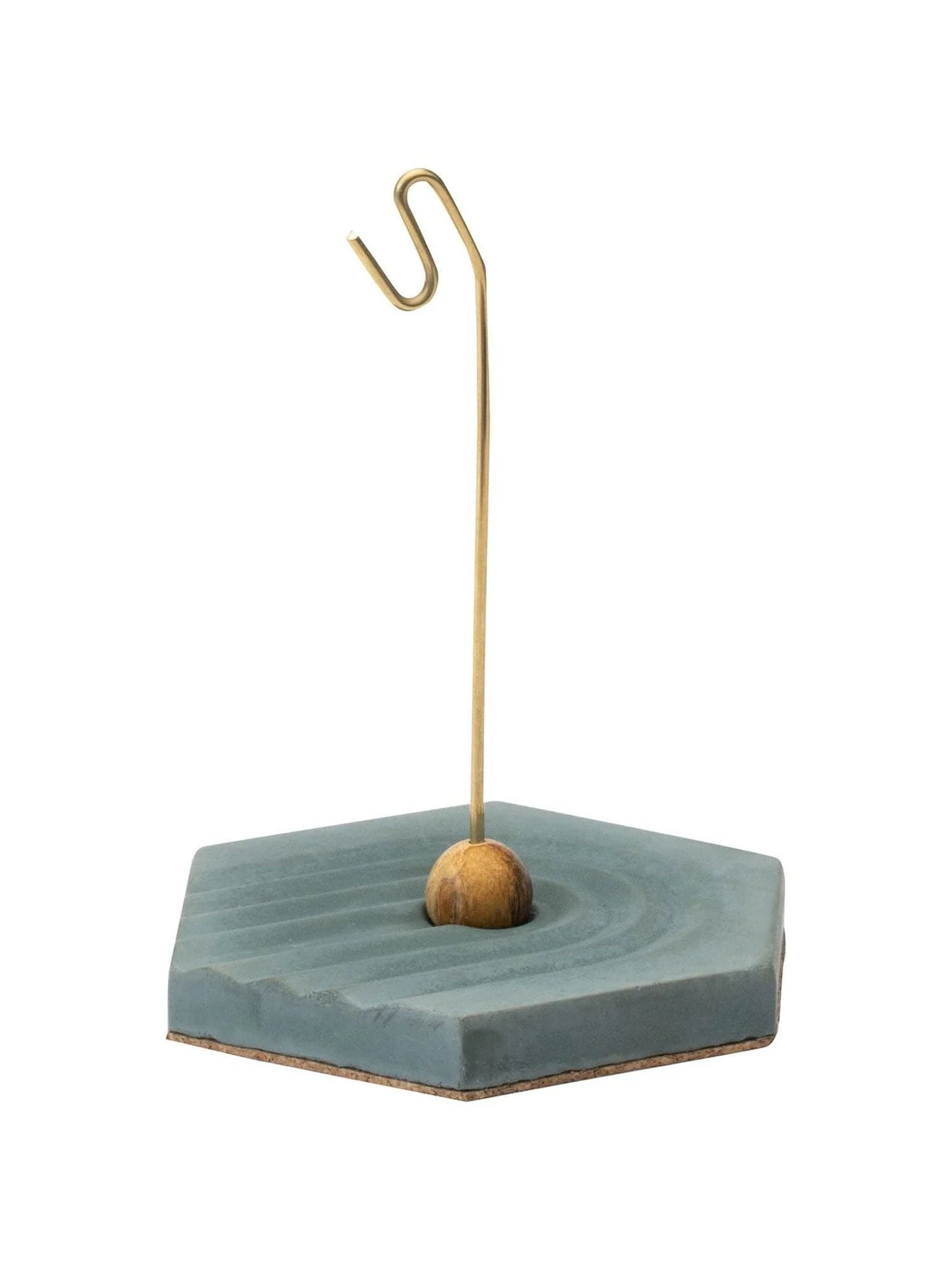 Hexahedron Concrete Incense Burner - Image 5