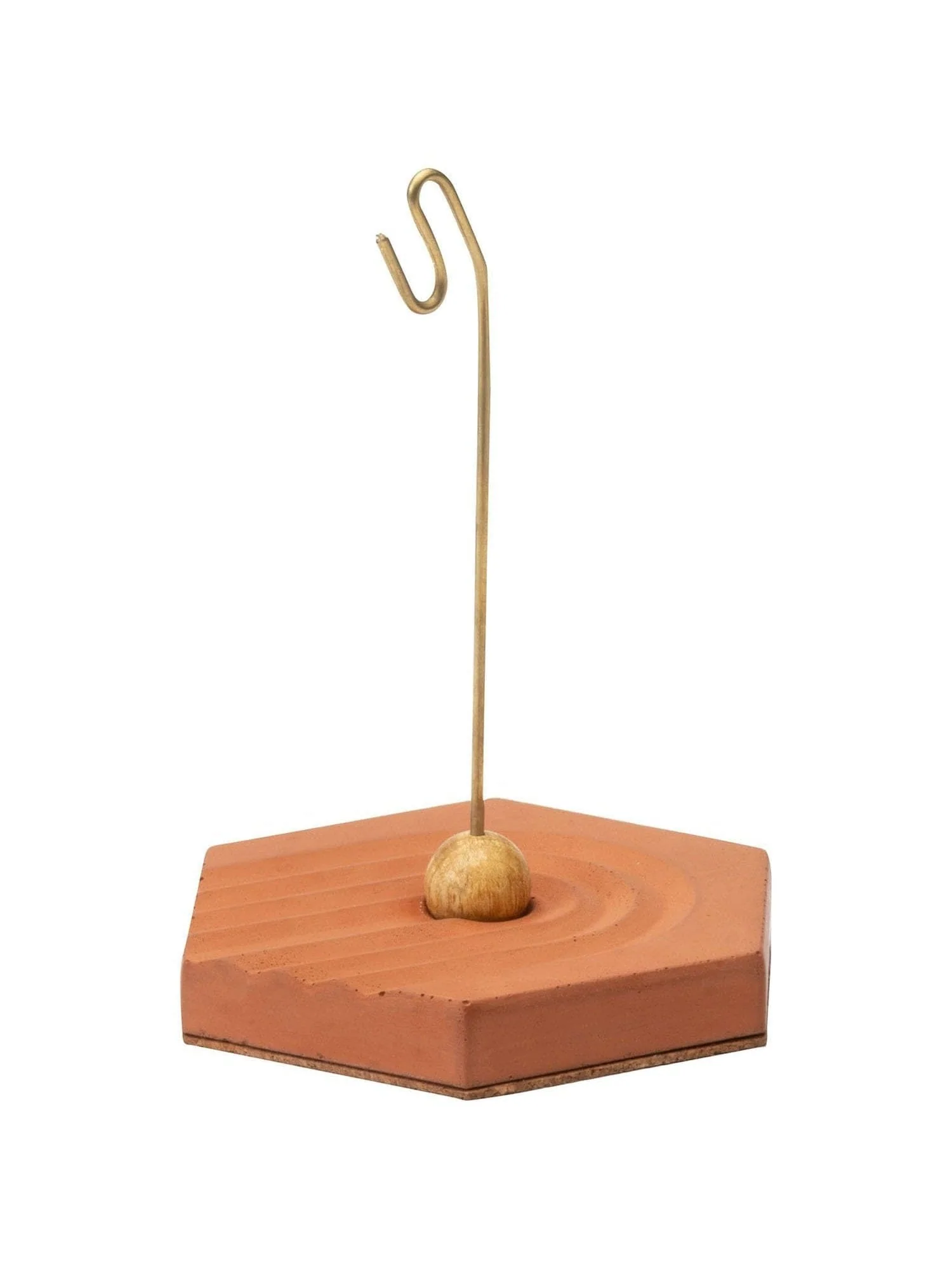 Hexahedron Concrete Incense Burner - Image 6