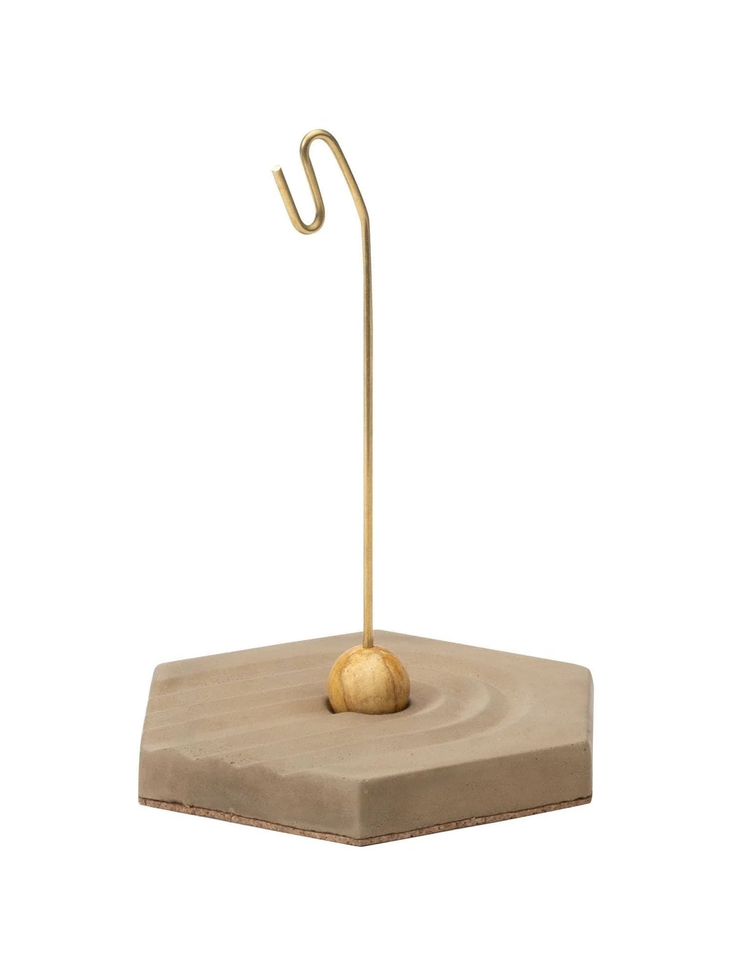 Hexahedron Concrete Incense Burner - Image 7