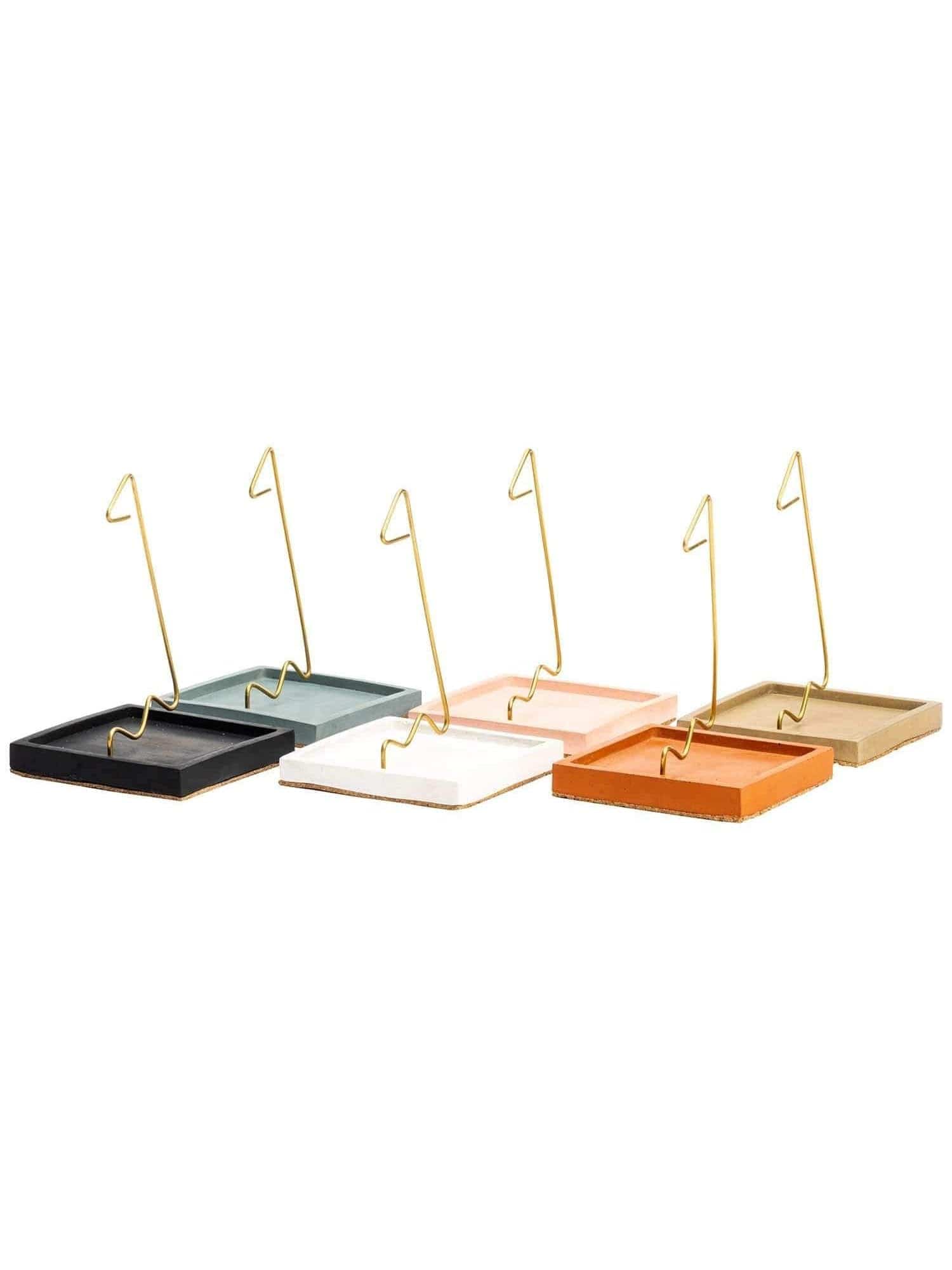 Quadrate Concrete Incense Burner - Image 3