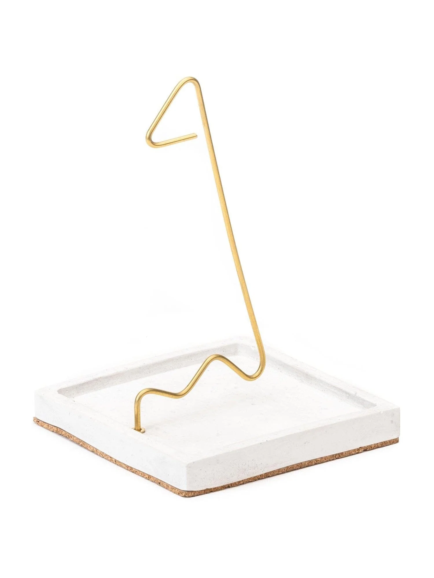 Quadrate Concrete Incense Burner - Image 4