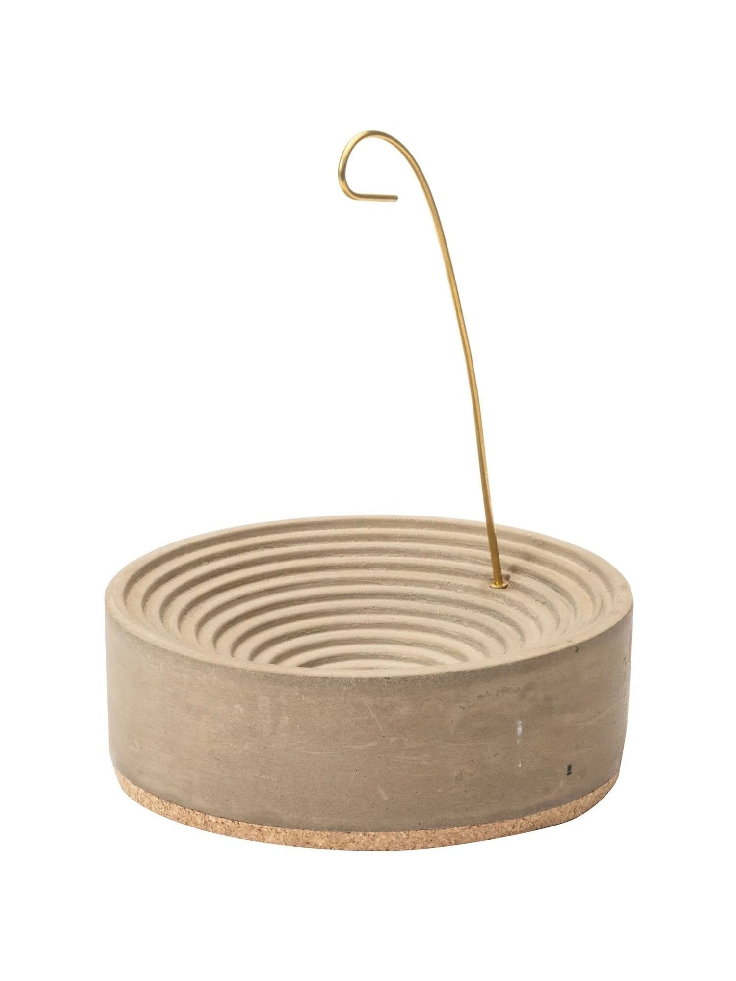 Concentric Bands Concrete Incense Burner - Image 14