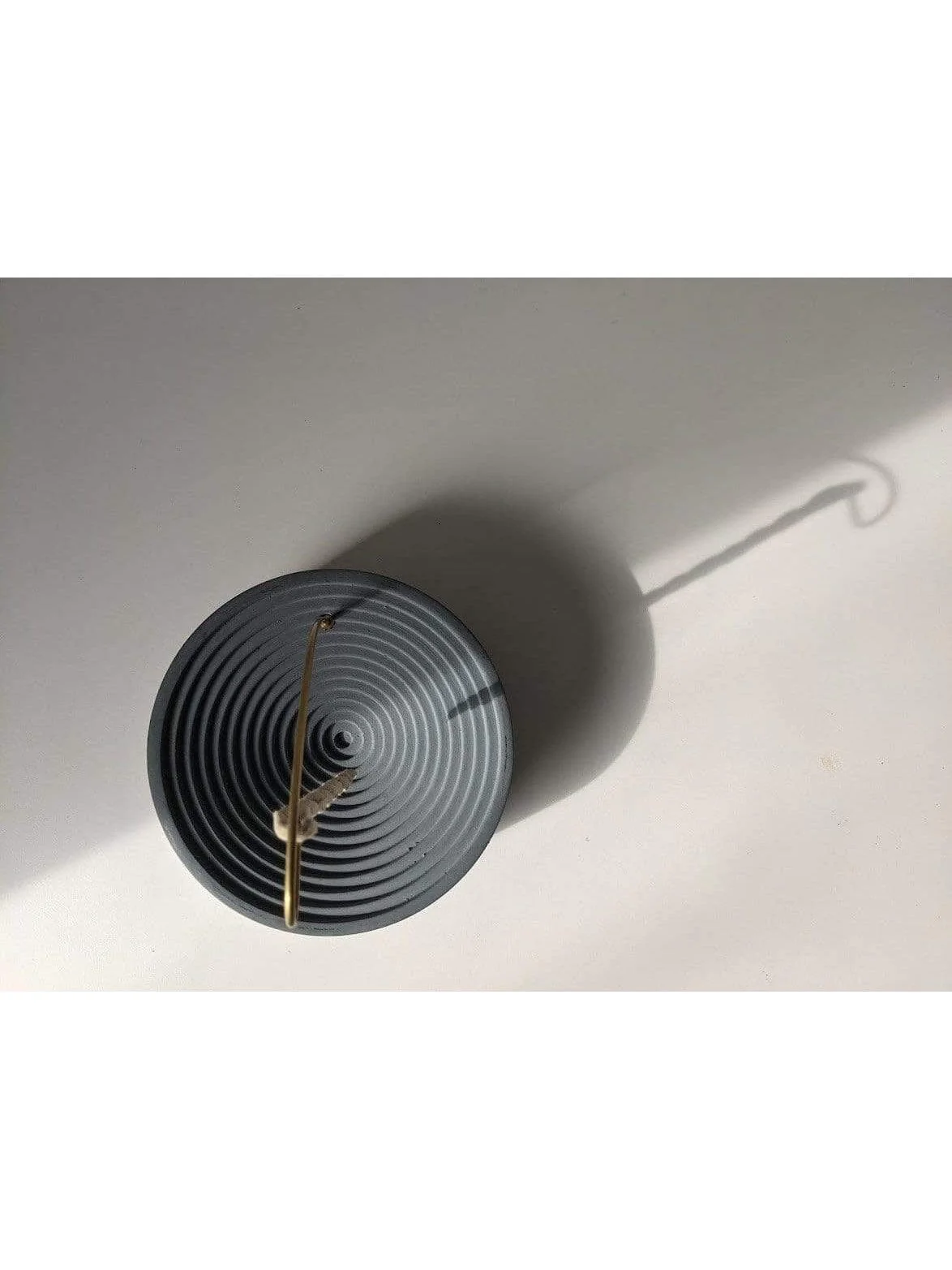 Concentric Bands Concrete Incense Burner - Image 15