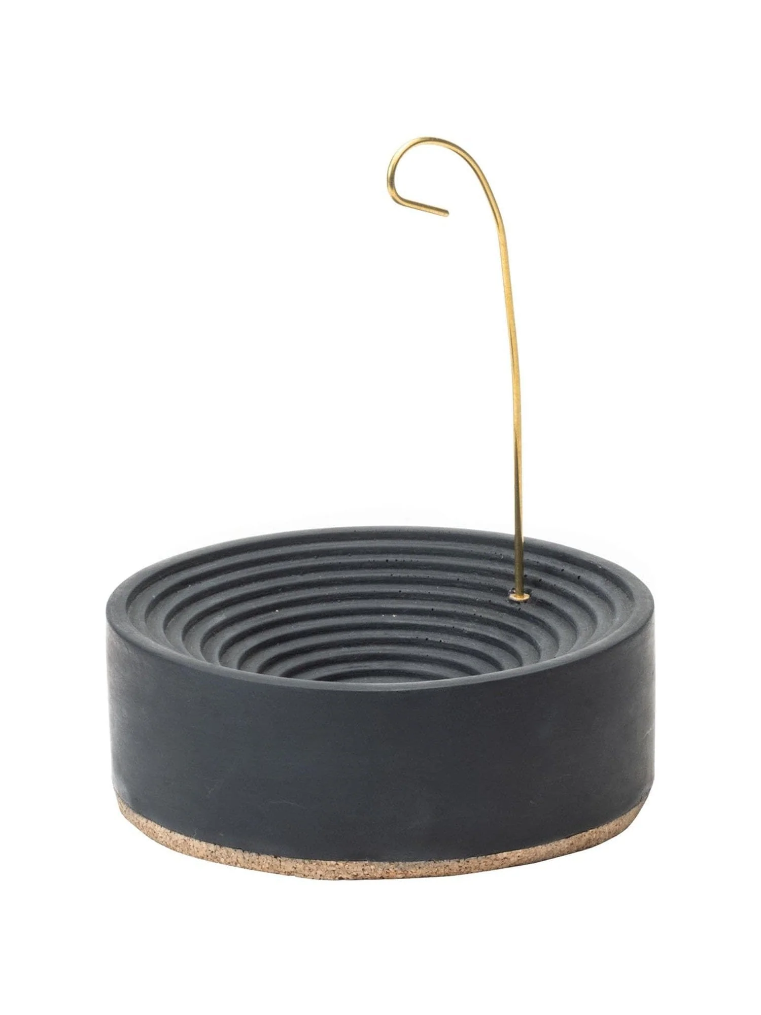 Concentric Bands Concrete Incense Burner - Image 7