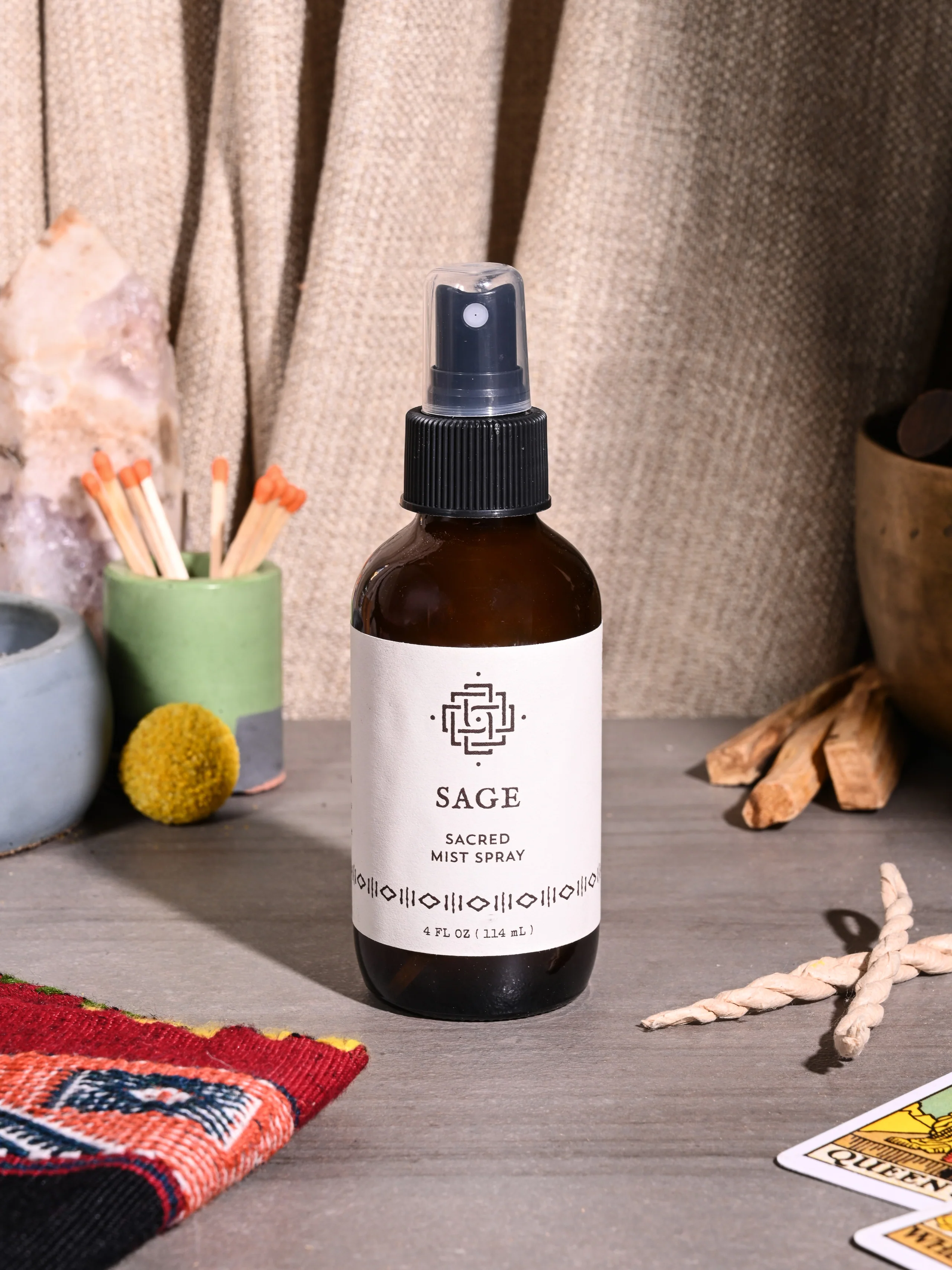 Shamans Market Sage Sacred Mist Spray - Image 3