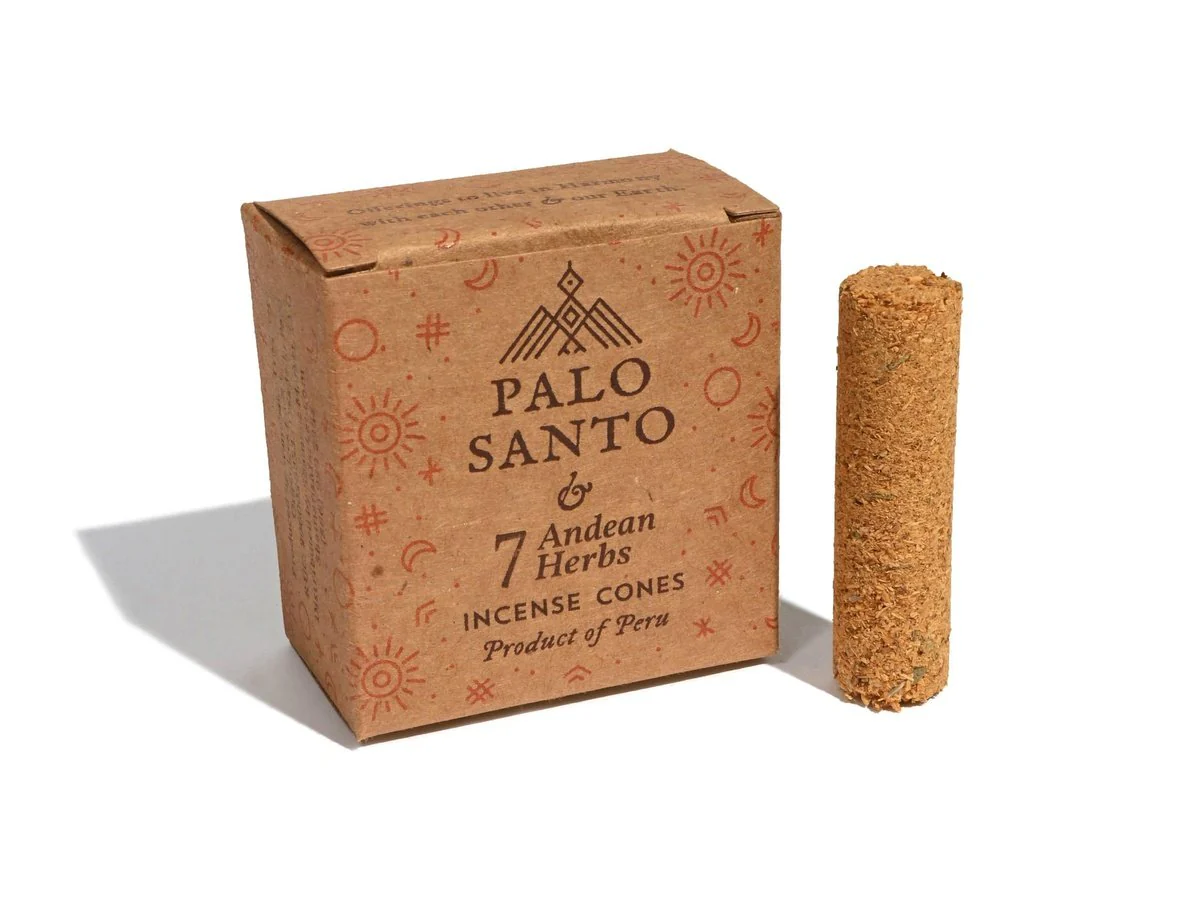 Shamans Market Palo Santo Cones - Peru - Image 15