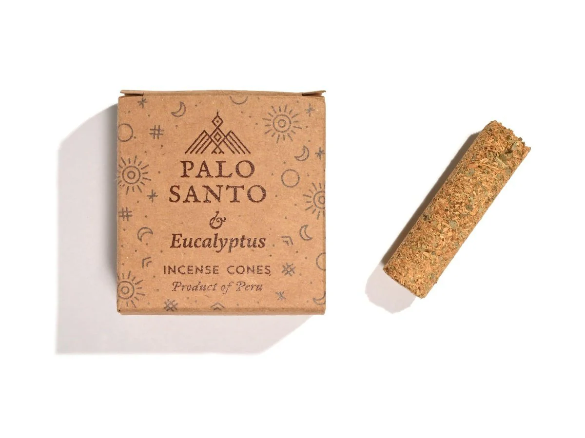 Shamans Market Palo Santo Cones - Peru - Image 16