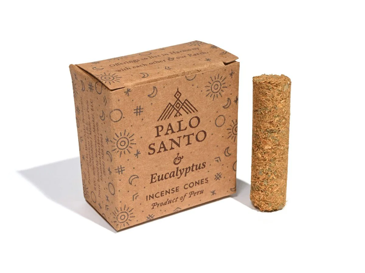 Shamans Market Palo Santo Cones - Peru - Image 19