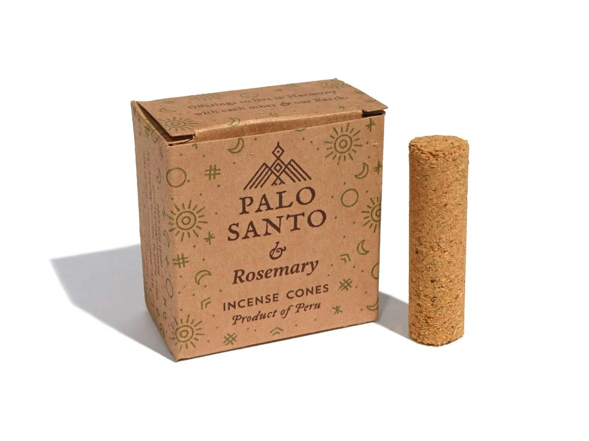 Shamans Market Palo Santo Cones - Peru - Image 25