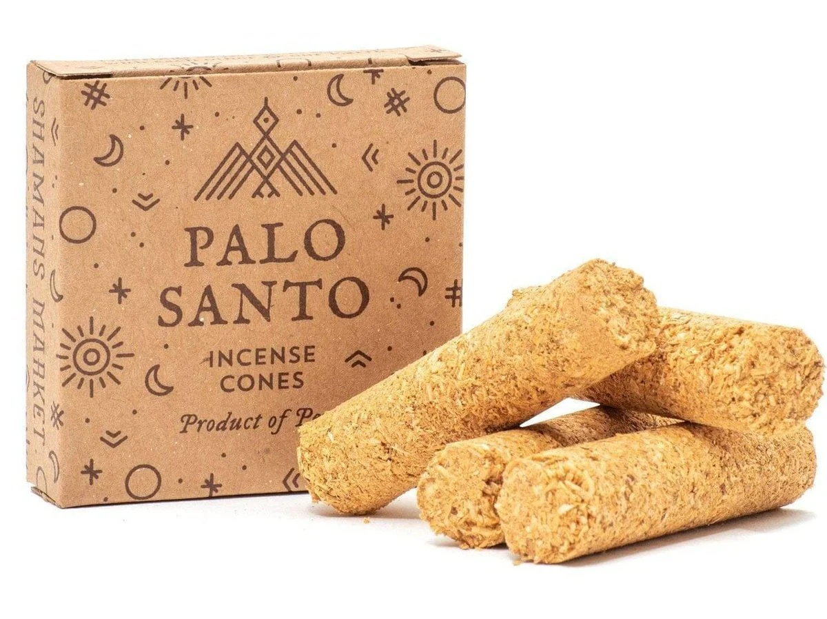 Shamans Market Palo Santo Cones - Peru - Image 3