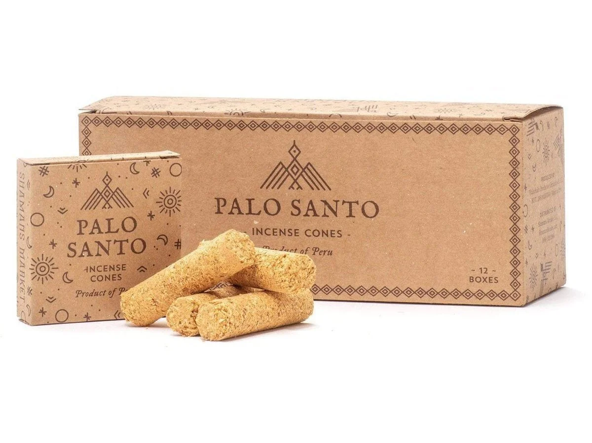 Shamans Market Palo Santo Cones - Peru - Image 4
