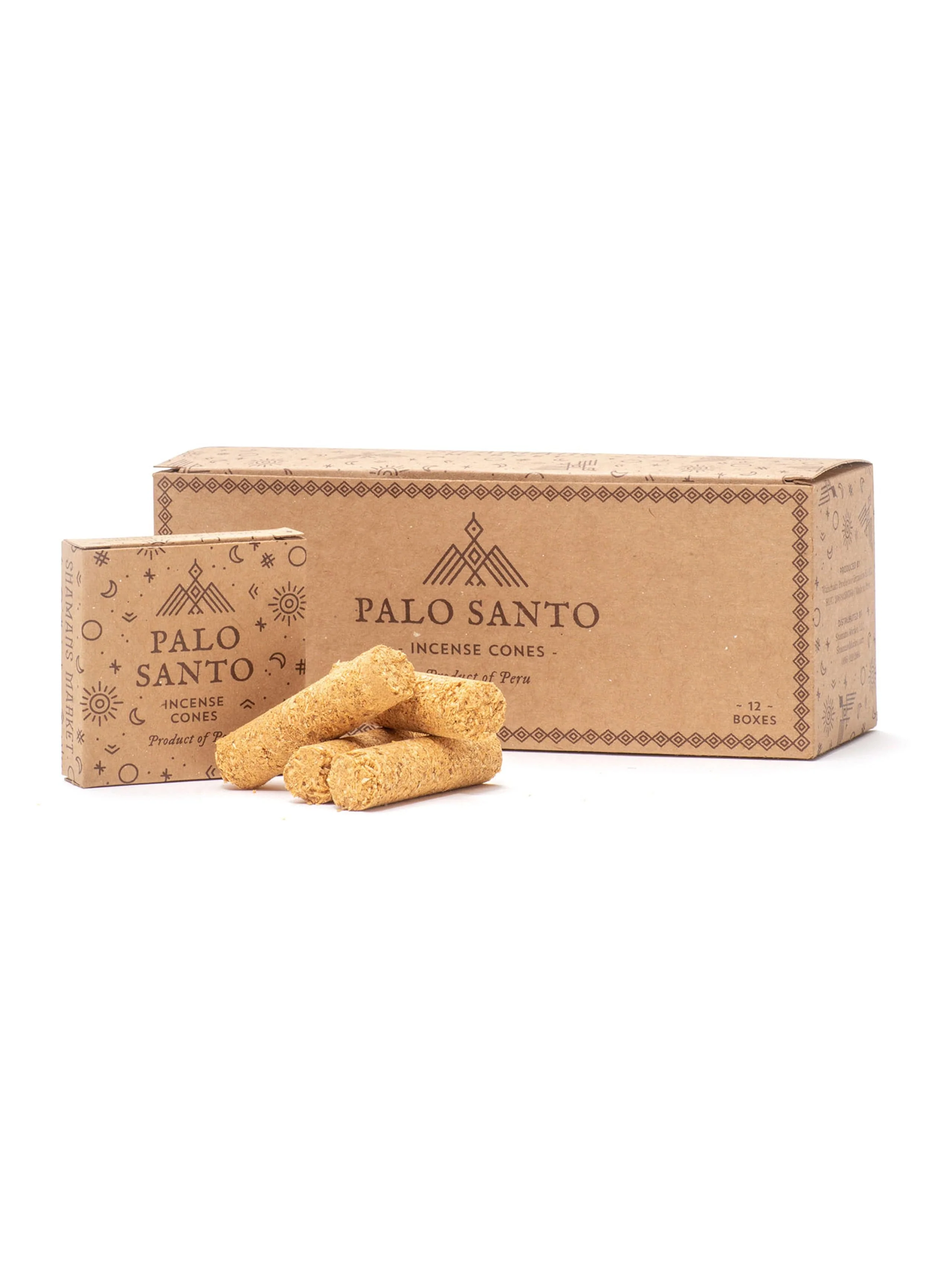 Shamans Market Palo Santo Cones - Peru - Image 56
