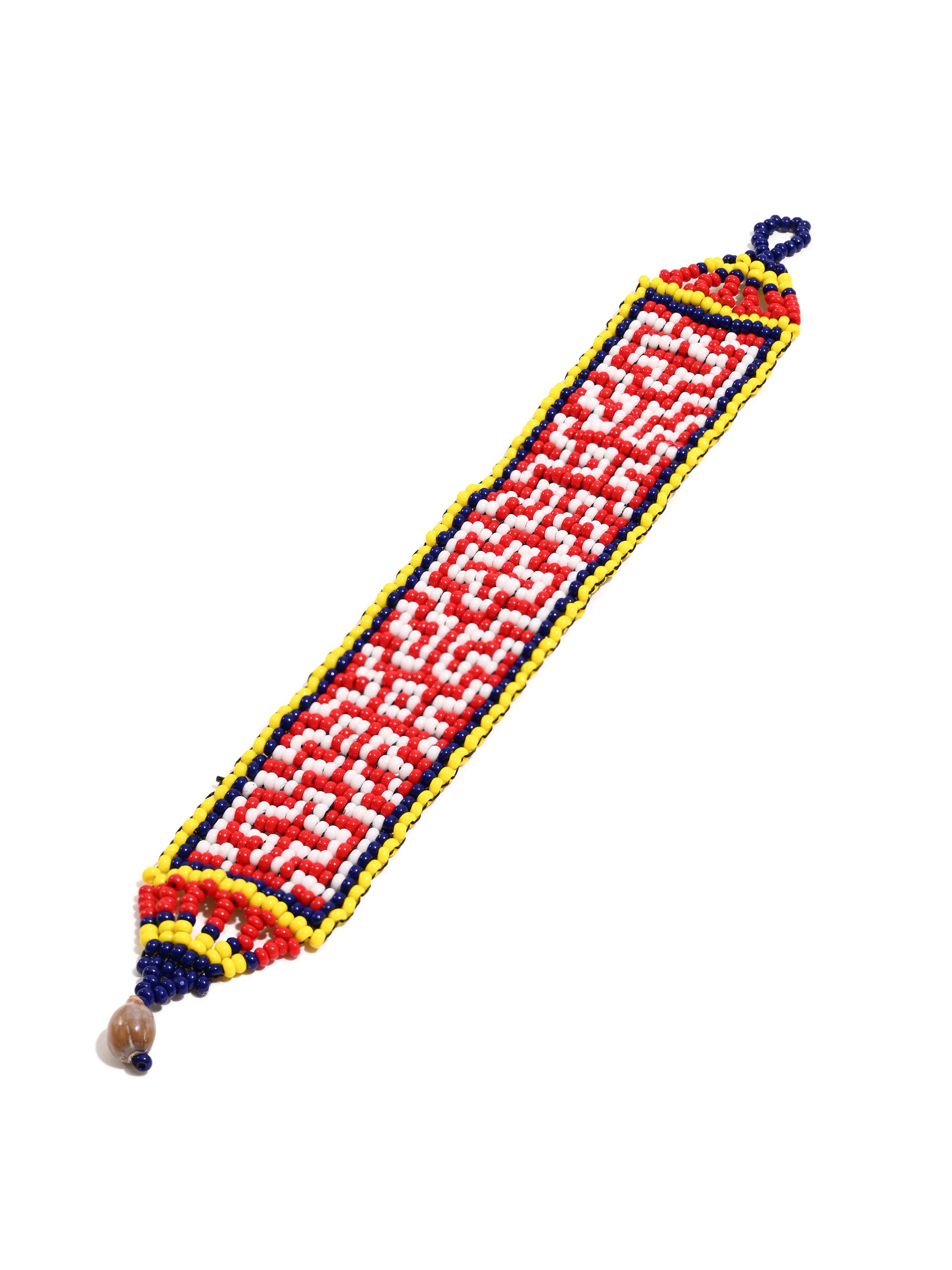 Shipibo Amazon Bead Bracelet - Image 5