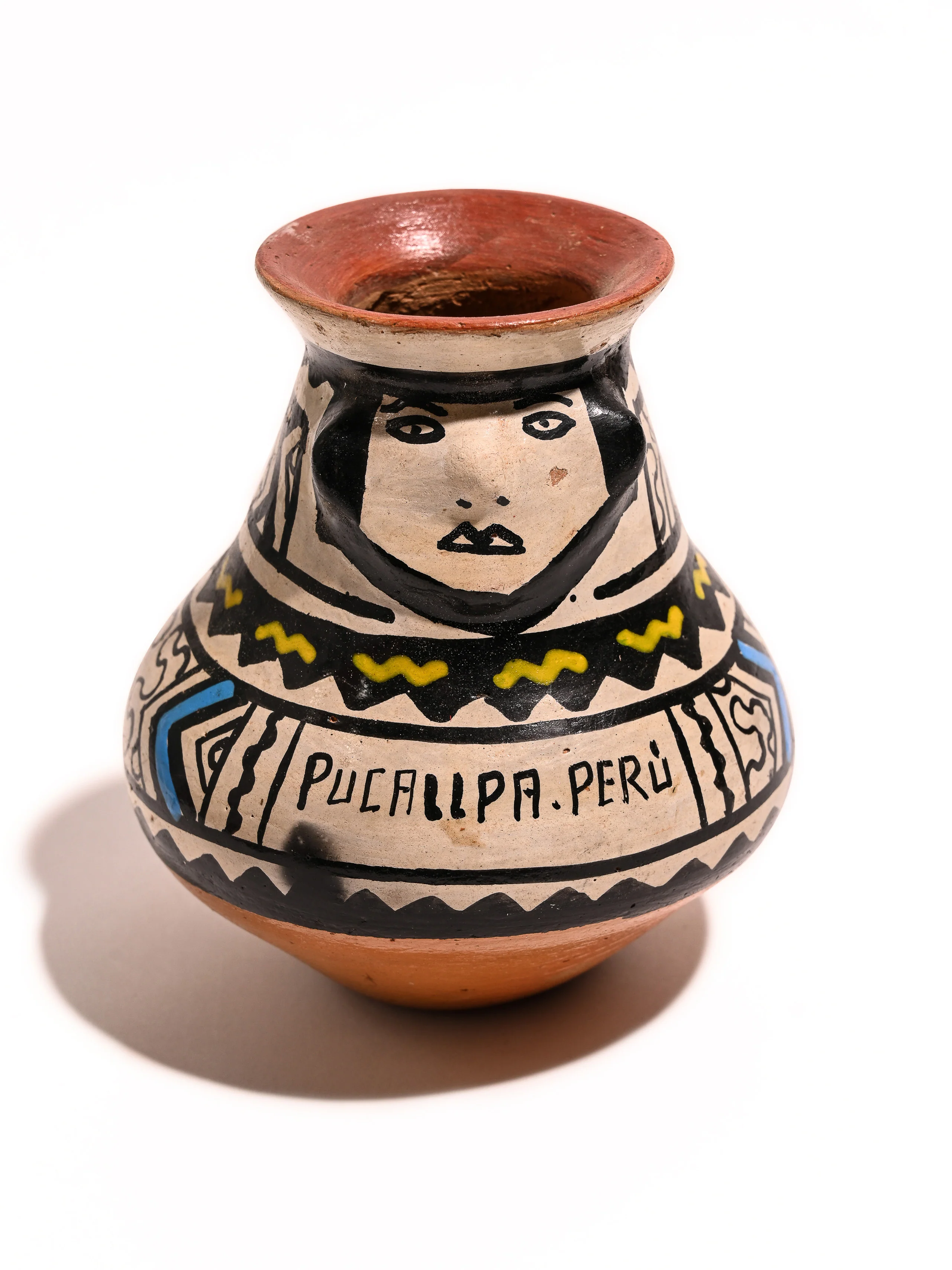 Shipibo Amazon Jungle Ceramic Effigy Vessel - Image 17