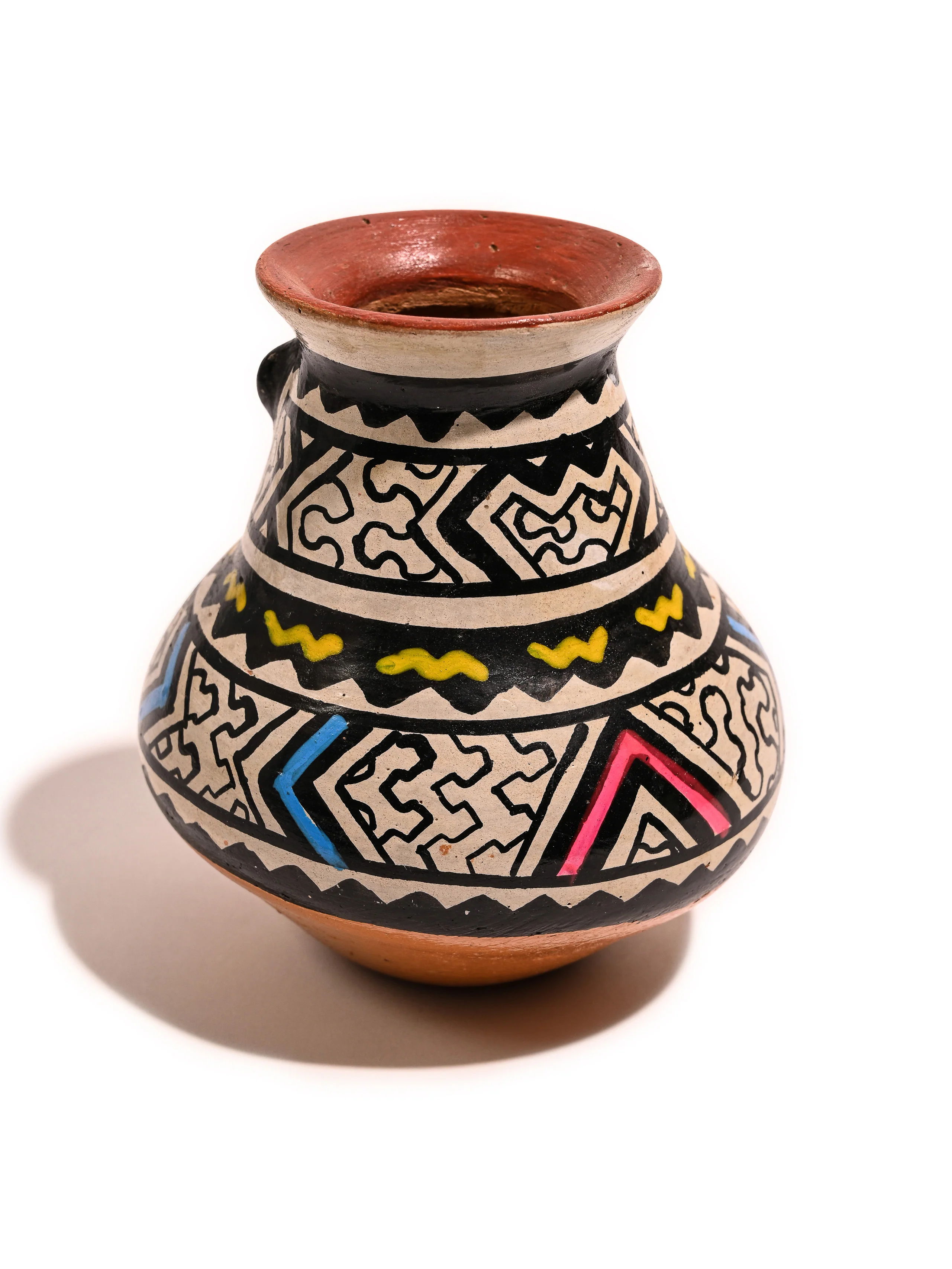 Shipibo Amazon Jungle Ceramic Effigy Vessel - Image 18