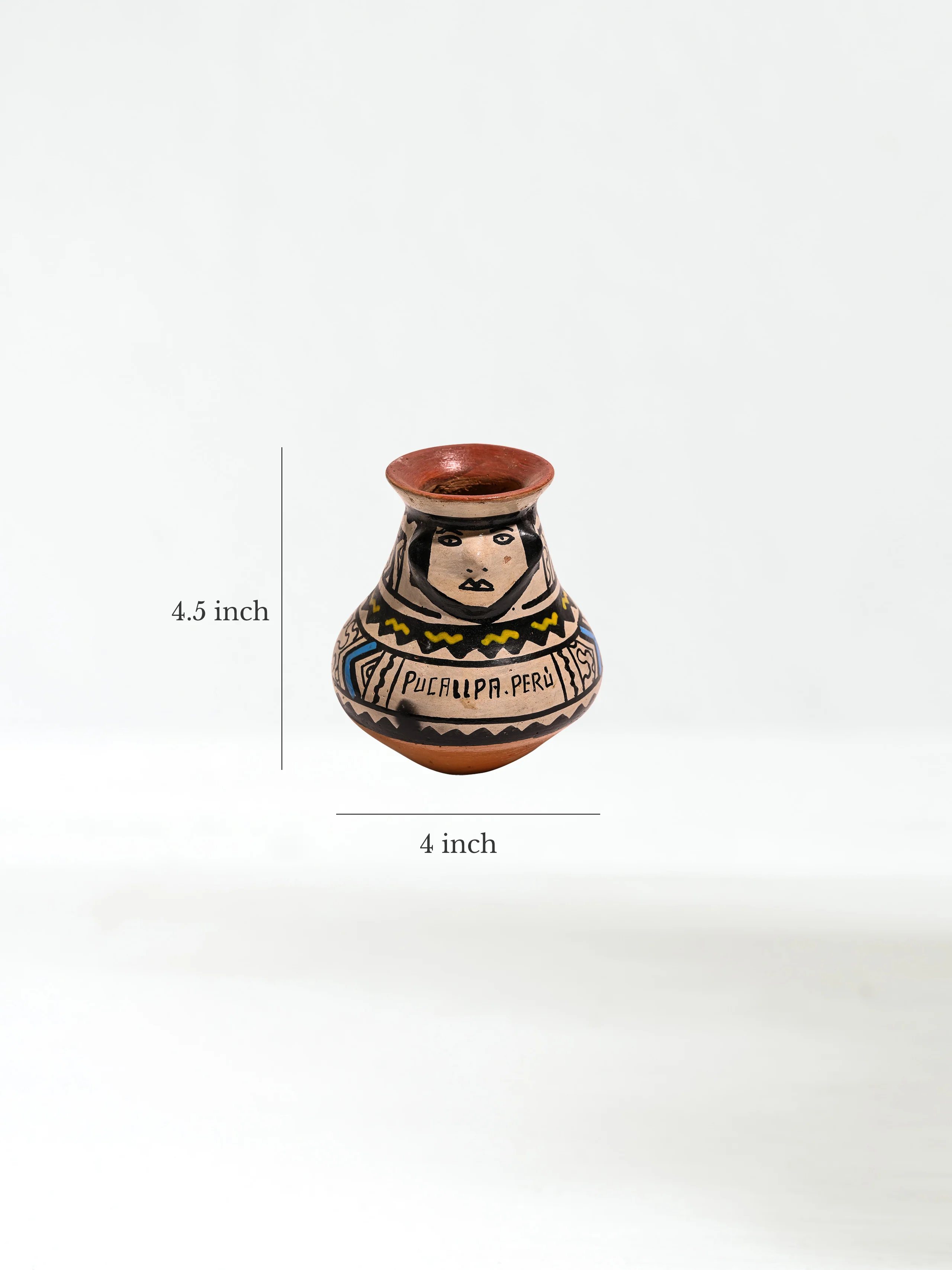 Shipibo Amazon Jungle Ceramic Effigy Vessel - Image 19