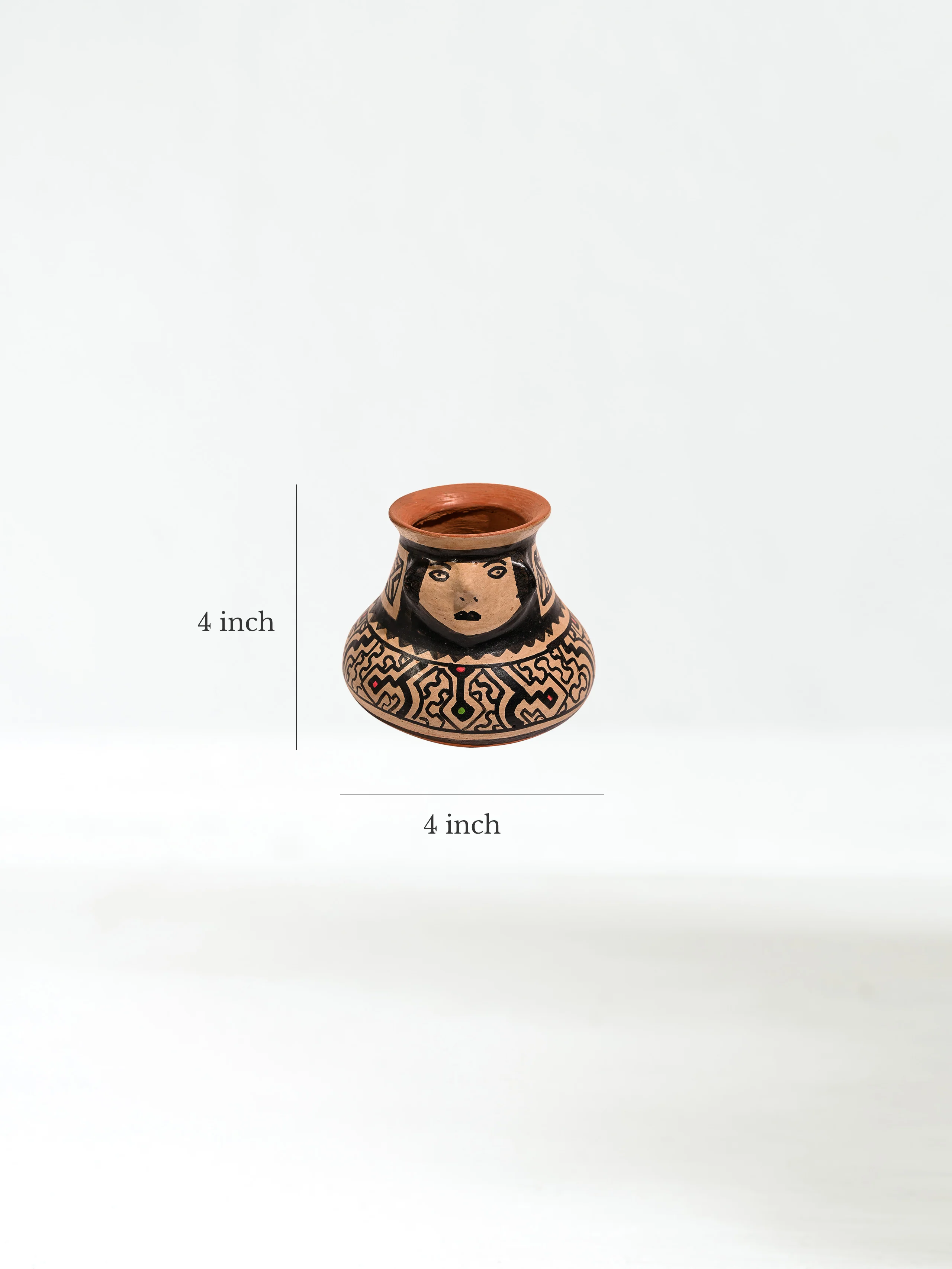 Shipibo Amazon Jungle Ceramic Effigy Vessel - Image 23