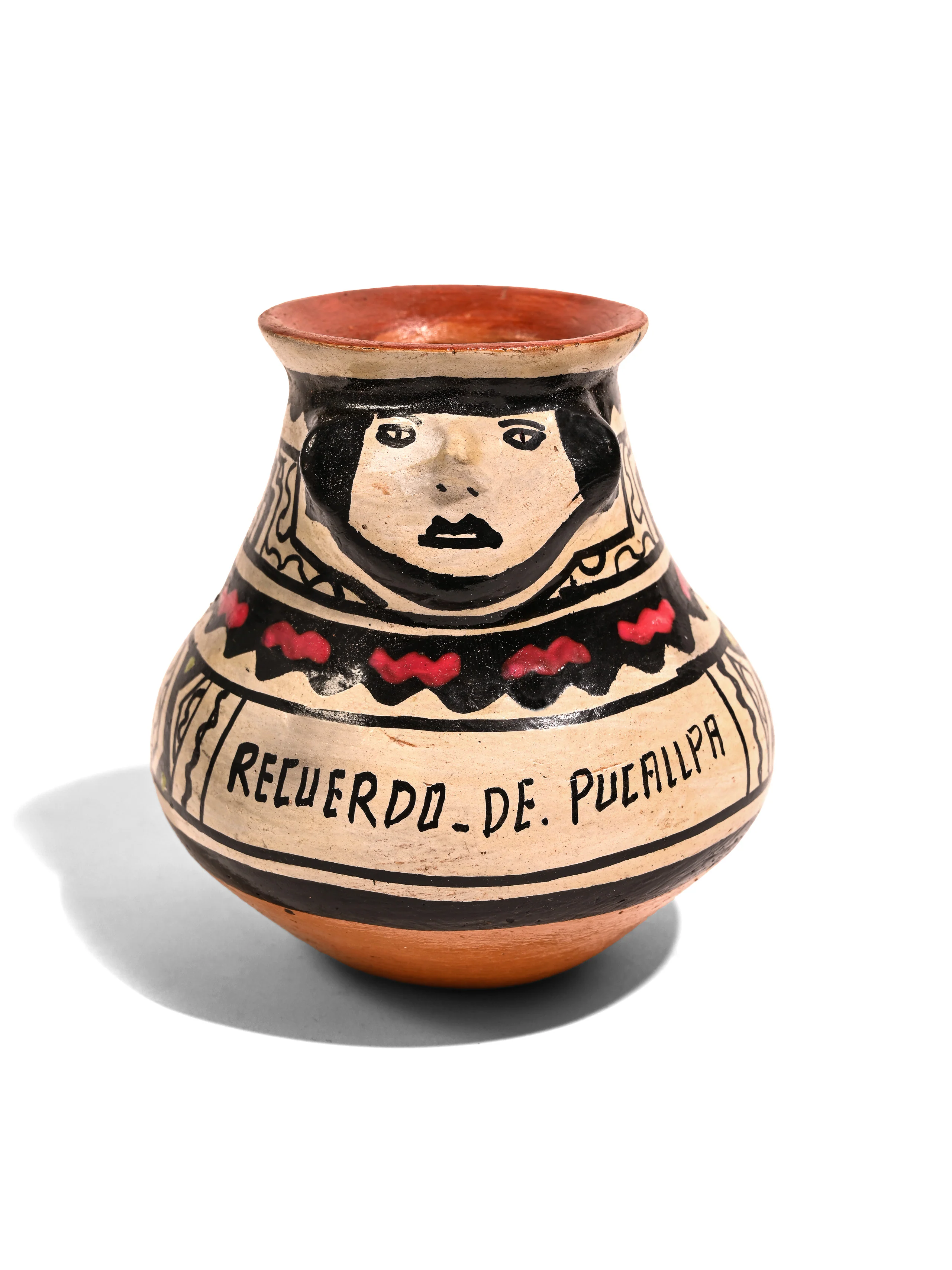 Shipibo Amazon Jungle Ceramic Effigy Vessel - Image 24