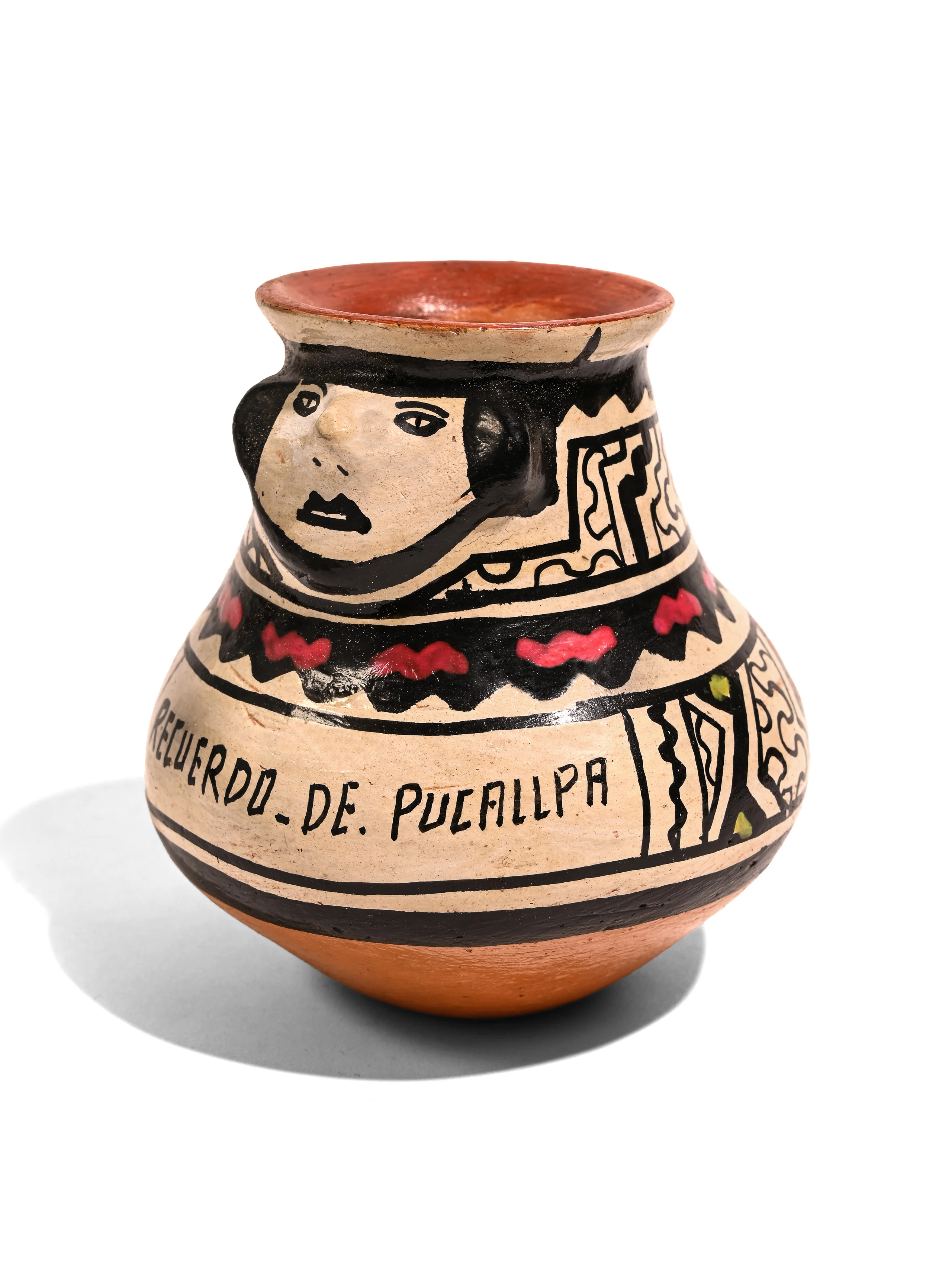 Shipibo Amazon Jungle Ceramic Effigy Vessel - Image 25