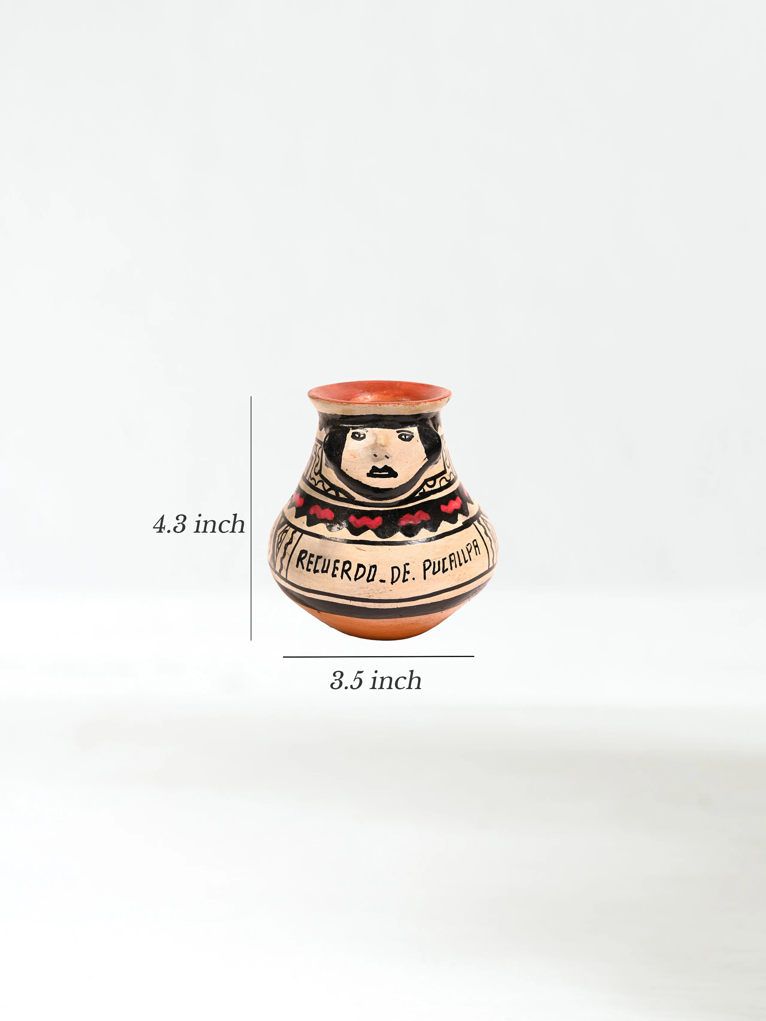Shipibo Amazon Jungle Ceramic Effigy Vessel - Image 27
