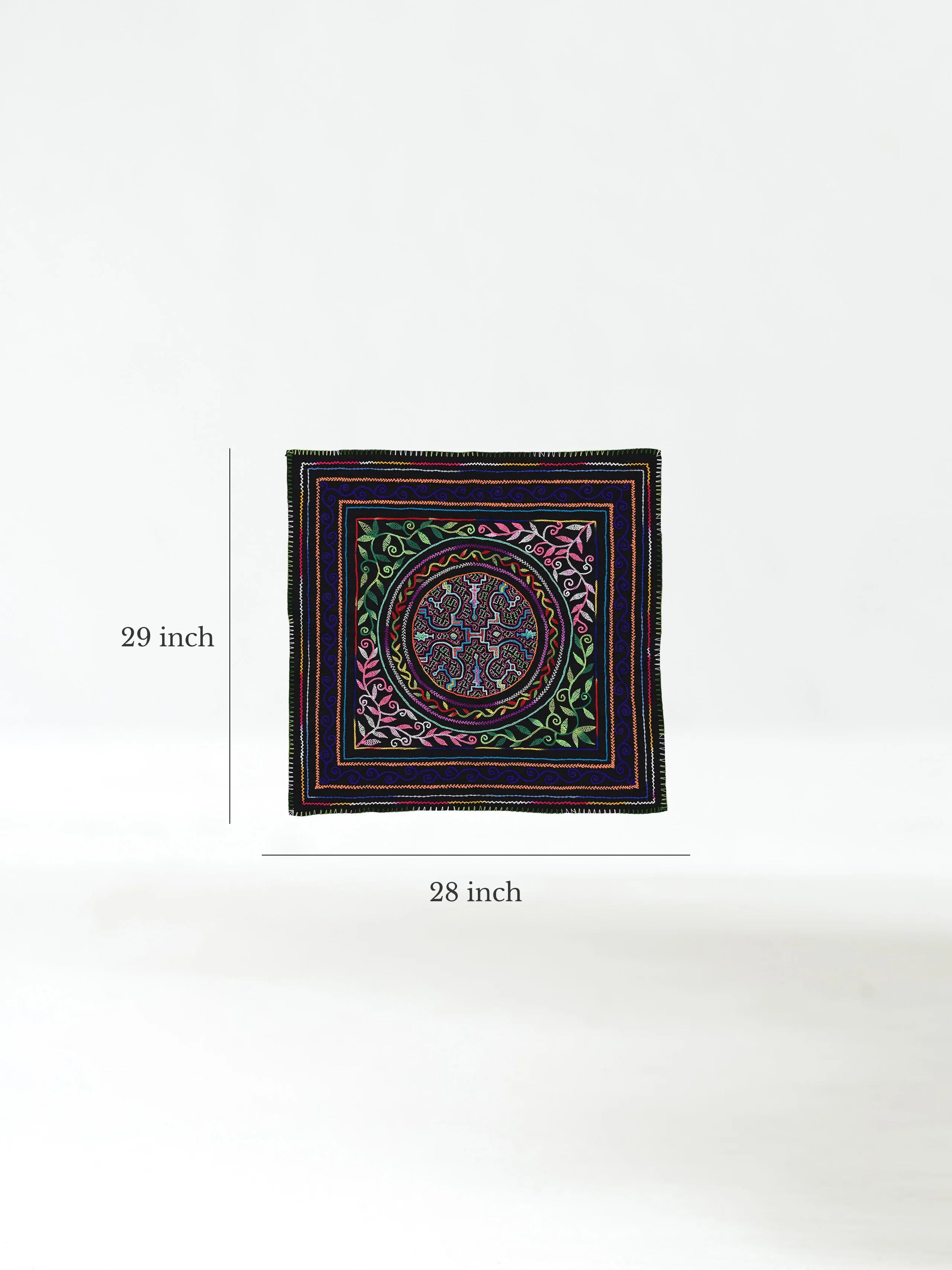 Shipibo Embroidery Cloth - Large - Image 4