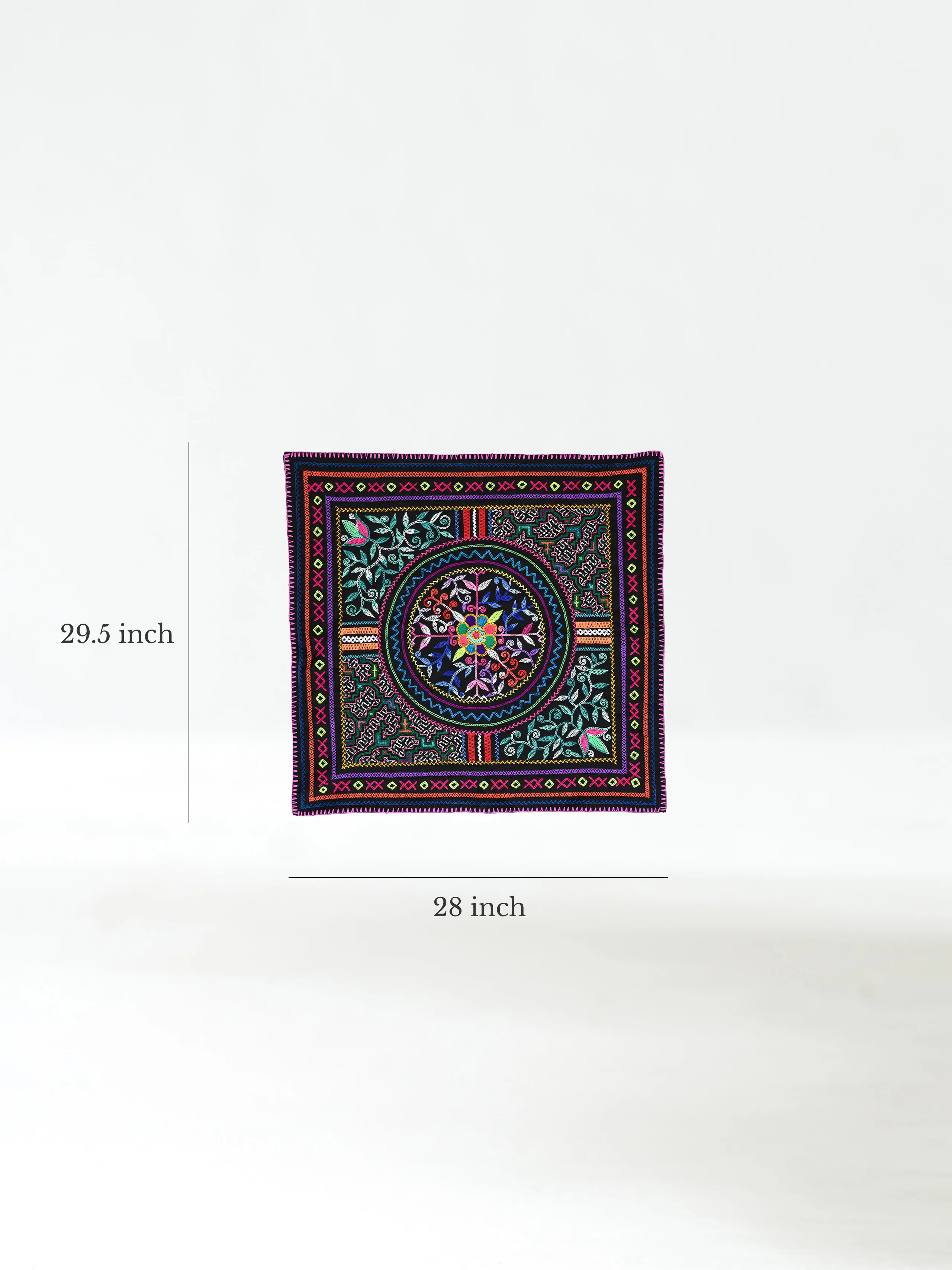 Shipibo Embroidery Cloth - Large - Image 4