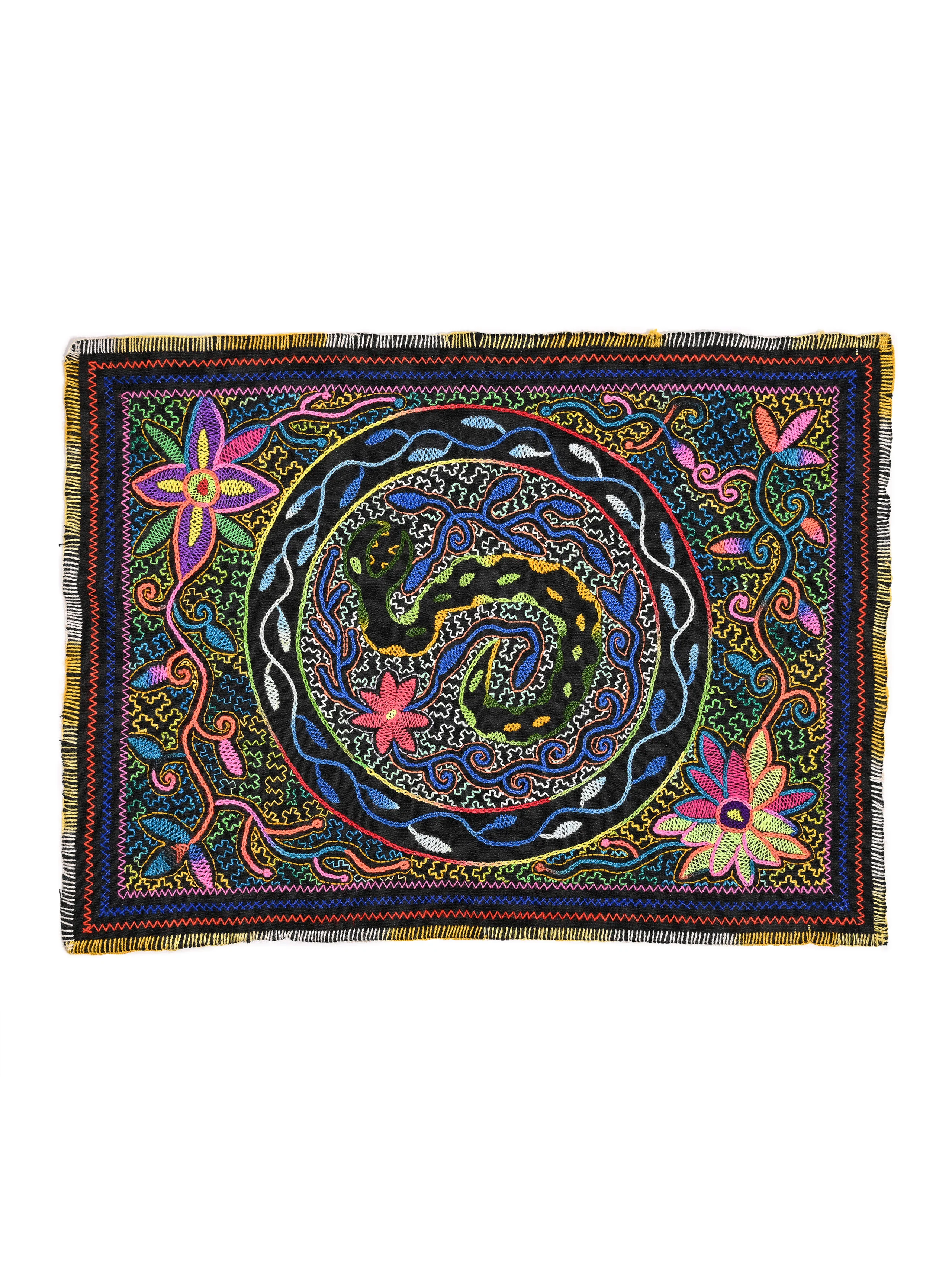 Shipibo Embroidery Cloth - Medium