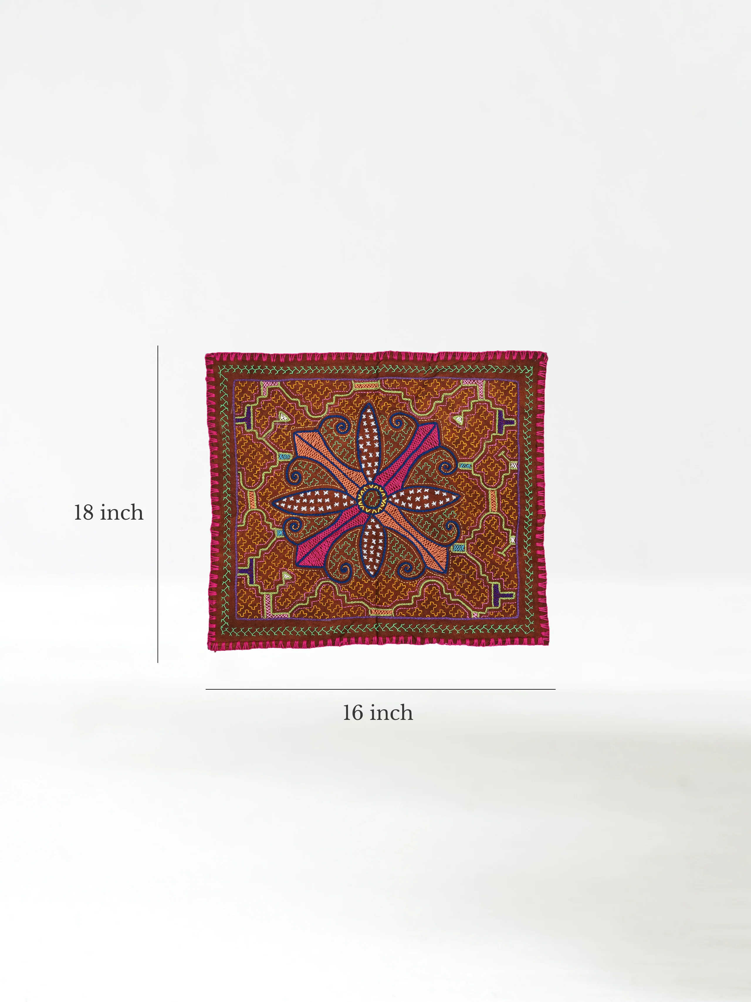 Shipibo Embroidery Cloth - Medium - Image 4