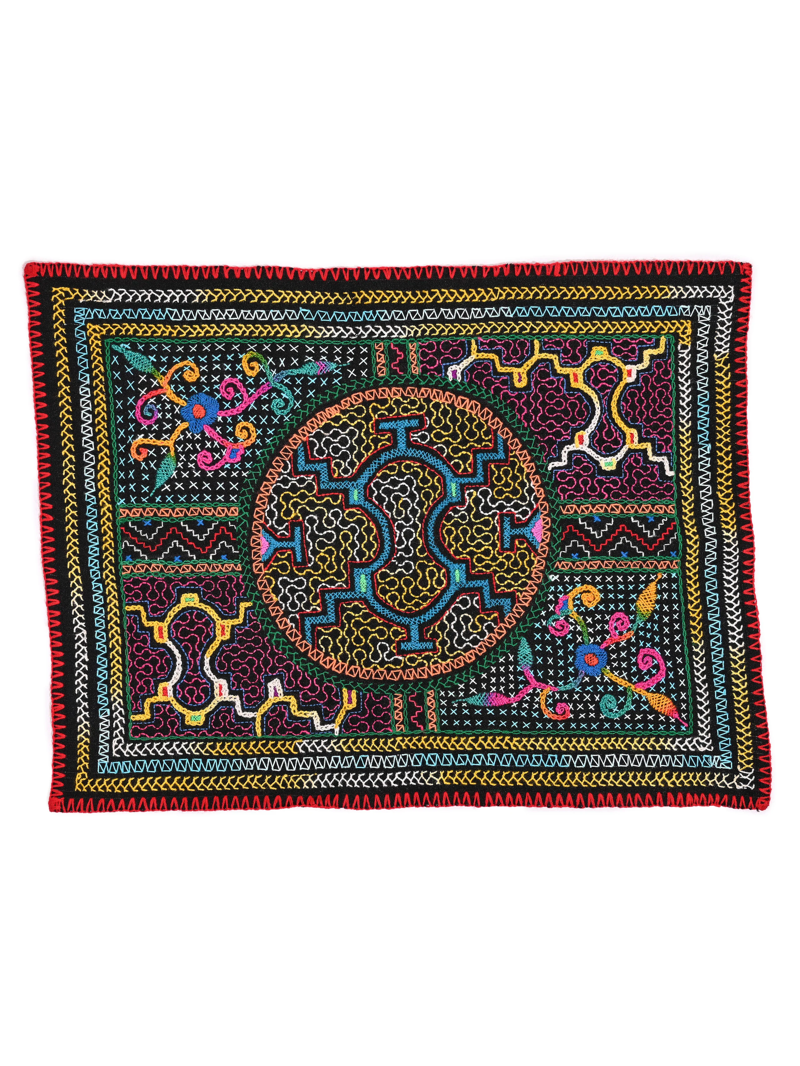 Shipibo Embroidery Cloth - Medium