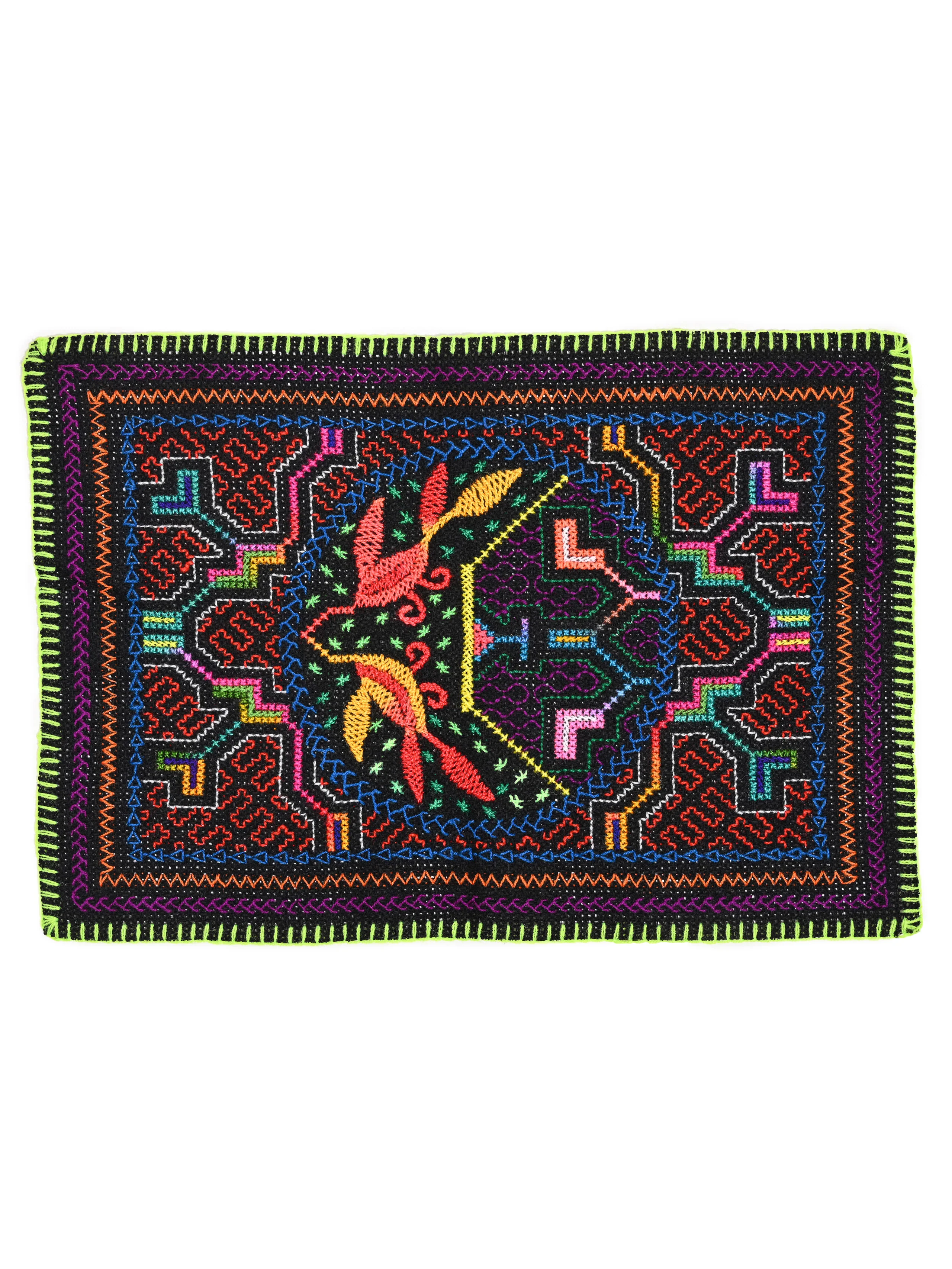 Shipibo Embroidery Cloth - Mini