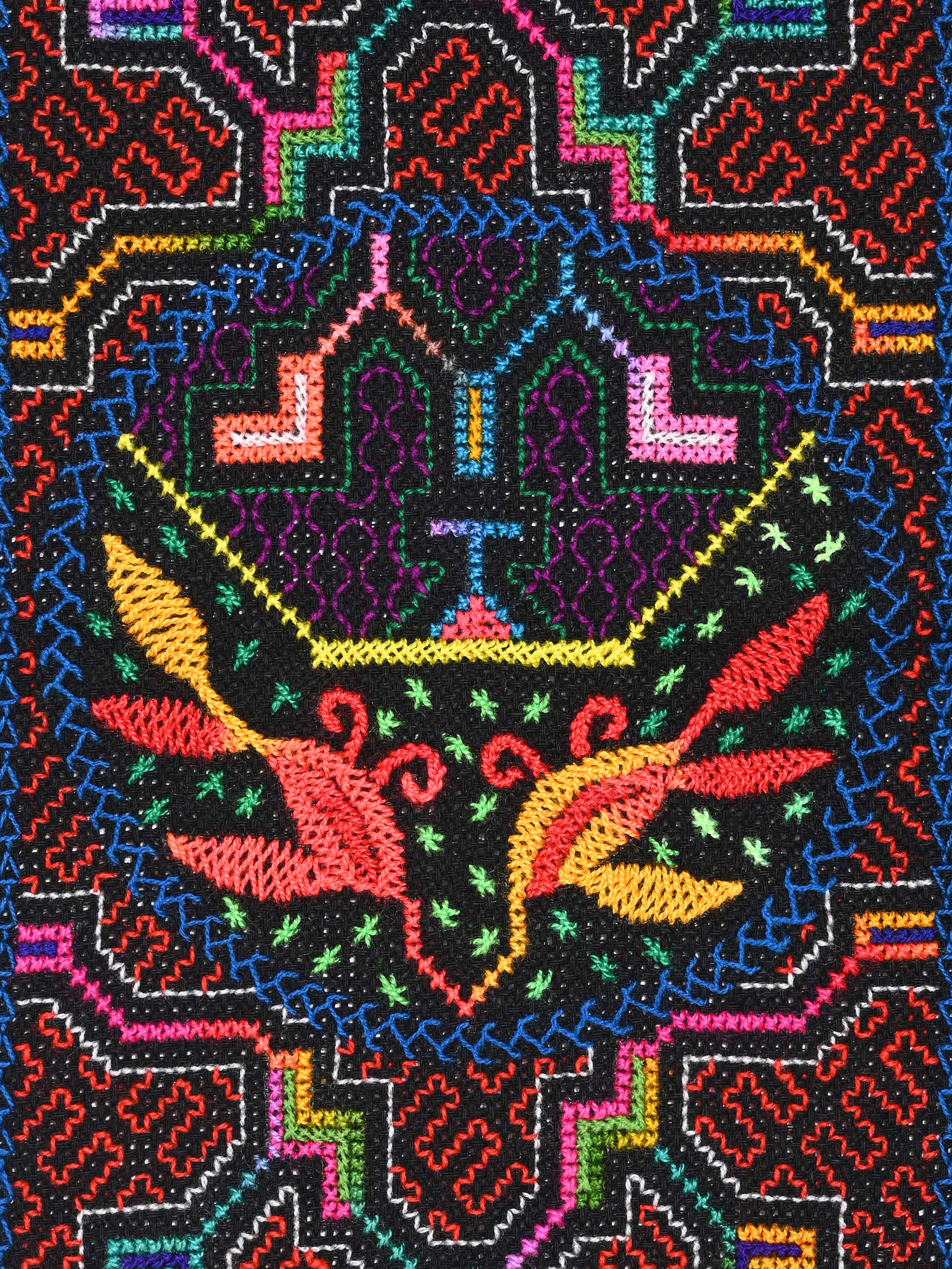 Shipibo Embroidery Cloth - Mini - Image 2