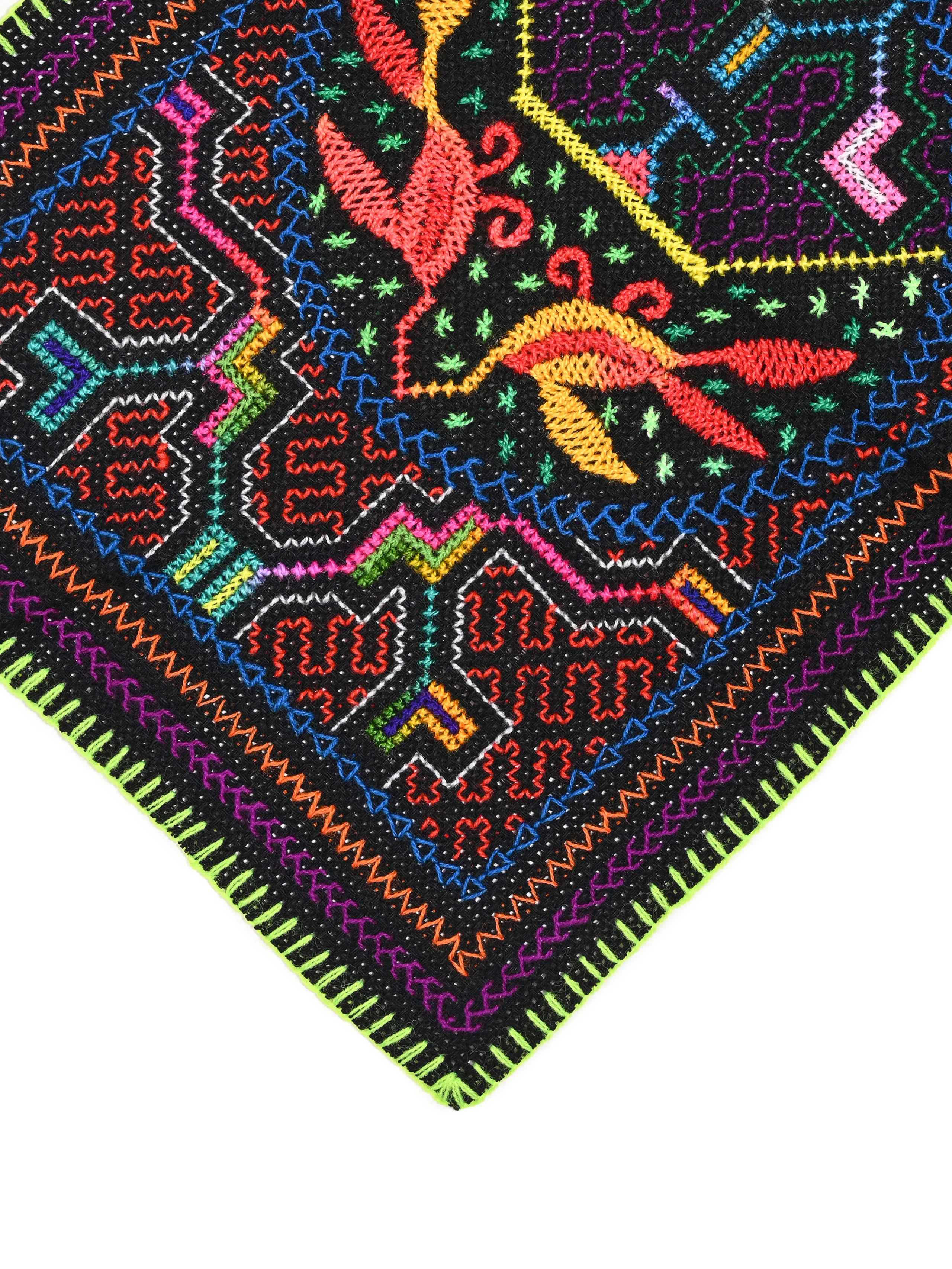 Shipibo Embroidery Cloth - Mini - Image 3