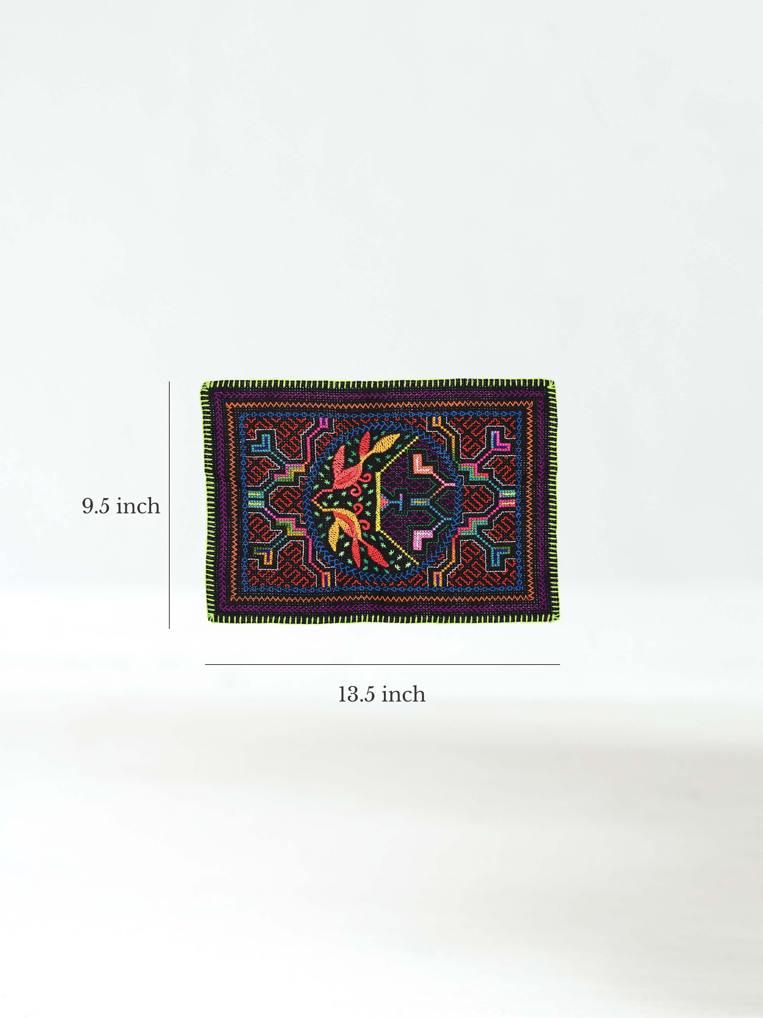 Shipibo Embroidery Cloth - Mini - Image 4