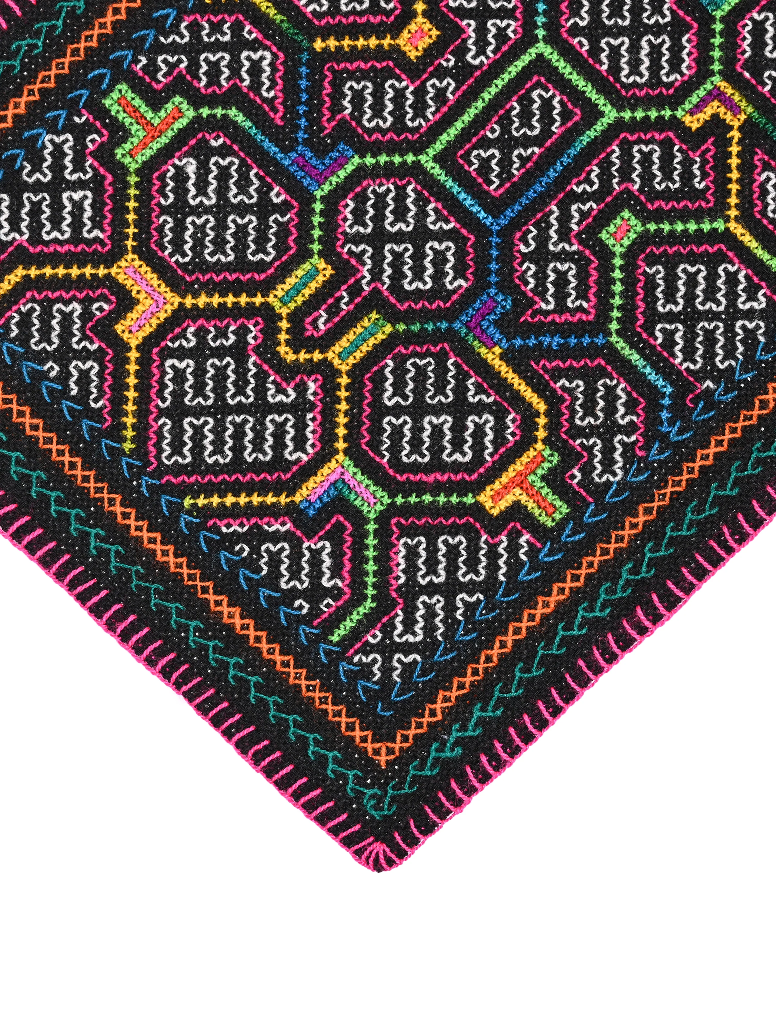 Shipibo Embroidery Cloth - Mini - Image 3